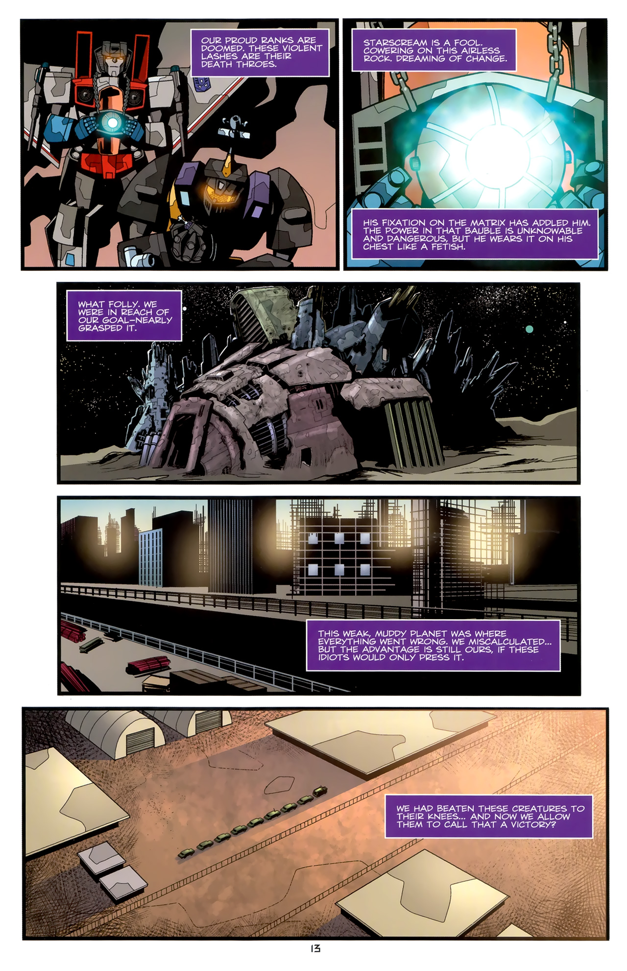 Read online The Transformers (2009) comic -  Issue #7 - 16