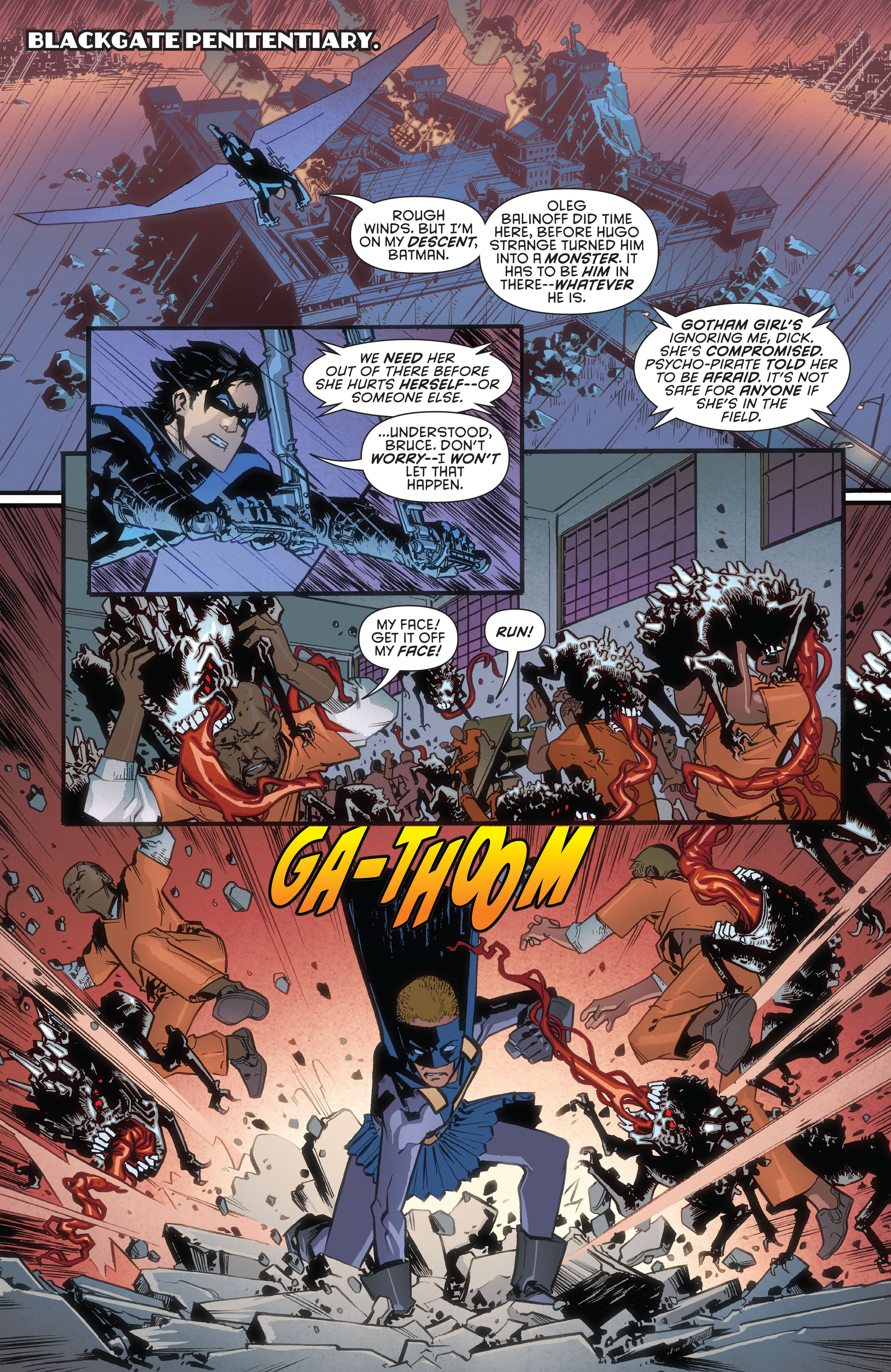 Read online Batman: Detective Comics: Rebirth Deluxe Edition comic -  Issue # TPB 1 (Part 2) - 47