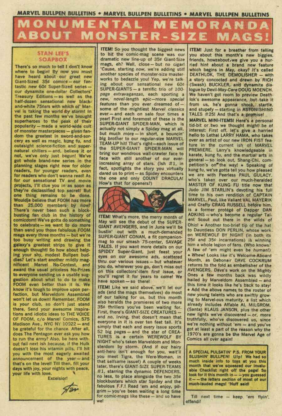 Captain Marvel (1968) Issue #33 #33 - English 21