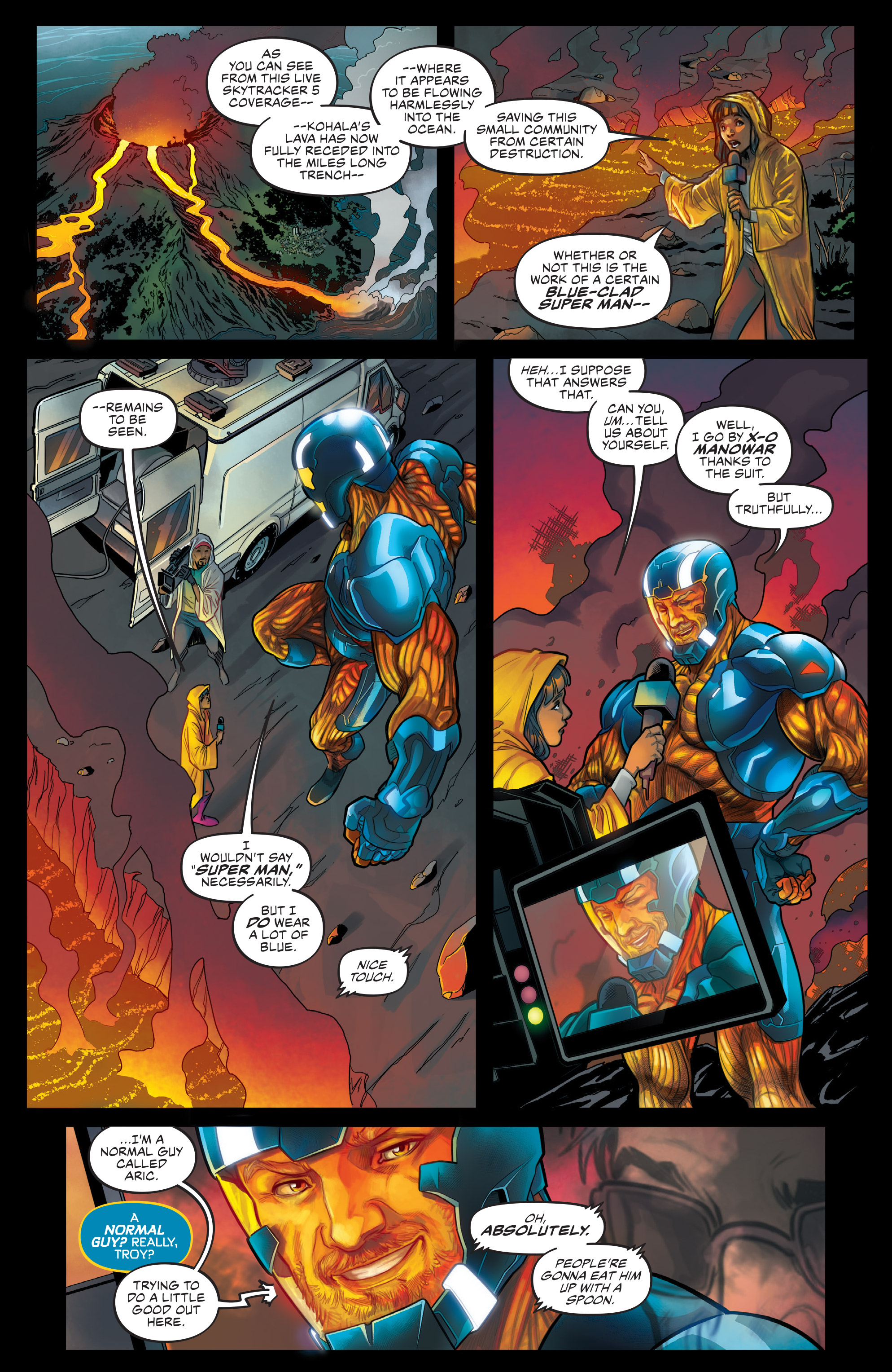 Read online Rai (2019) comic -  Issue #10 - 27