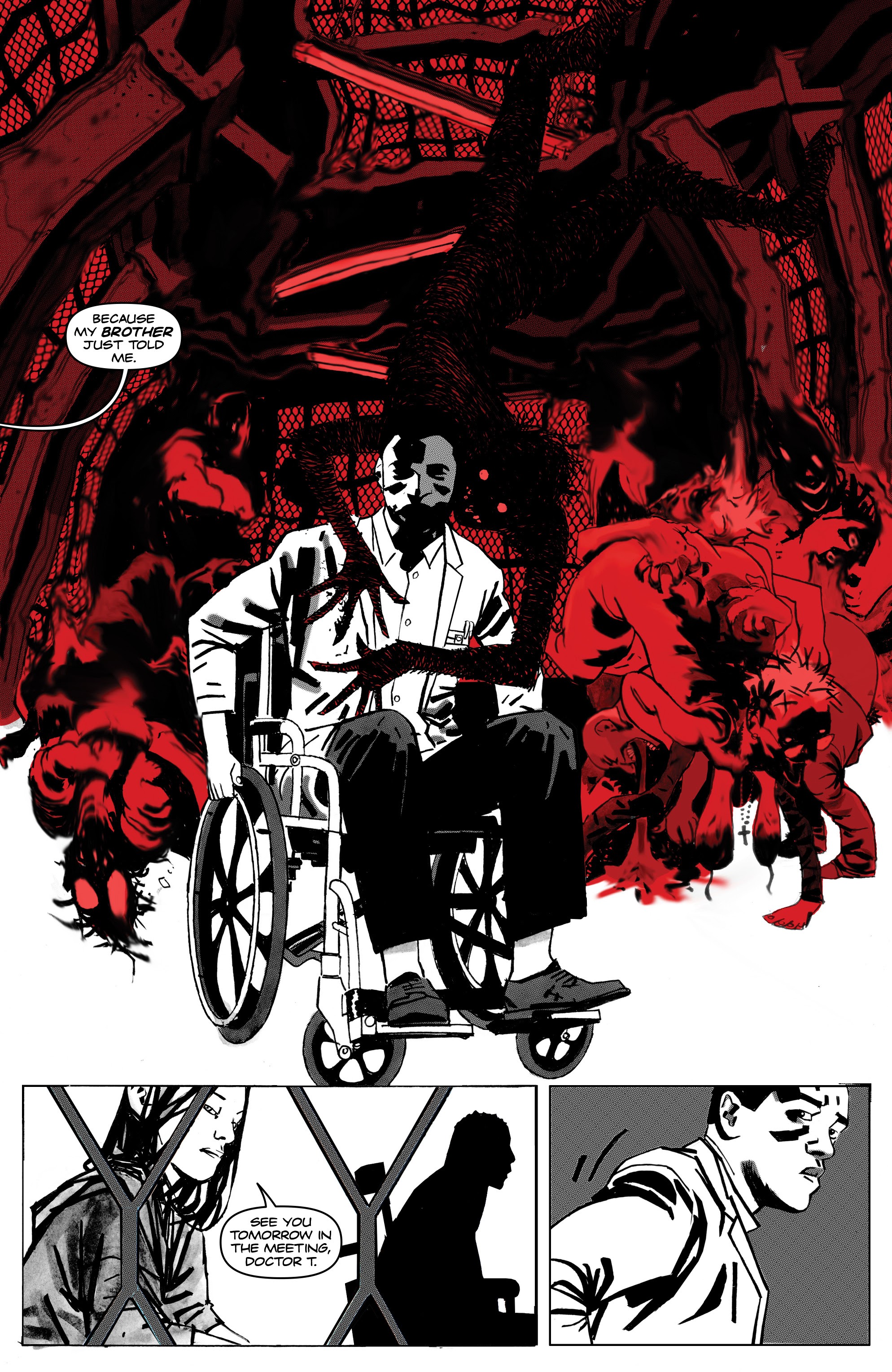 Read online Straitjacket comic -  Issue #1 - 12