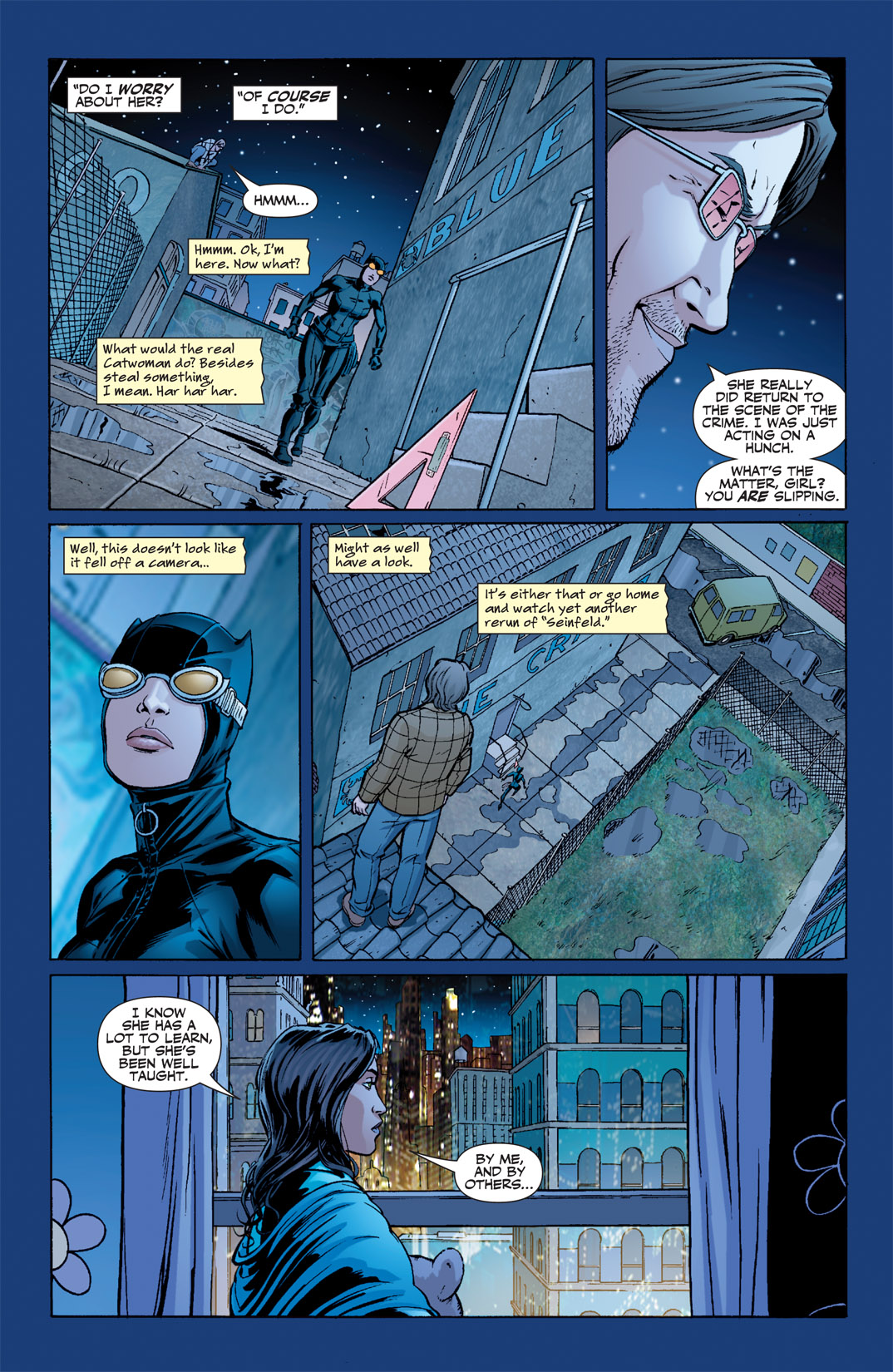 Read online Catwoman (2002) comic -  Issue #53 - 21