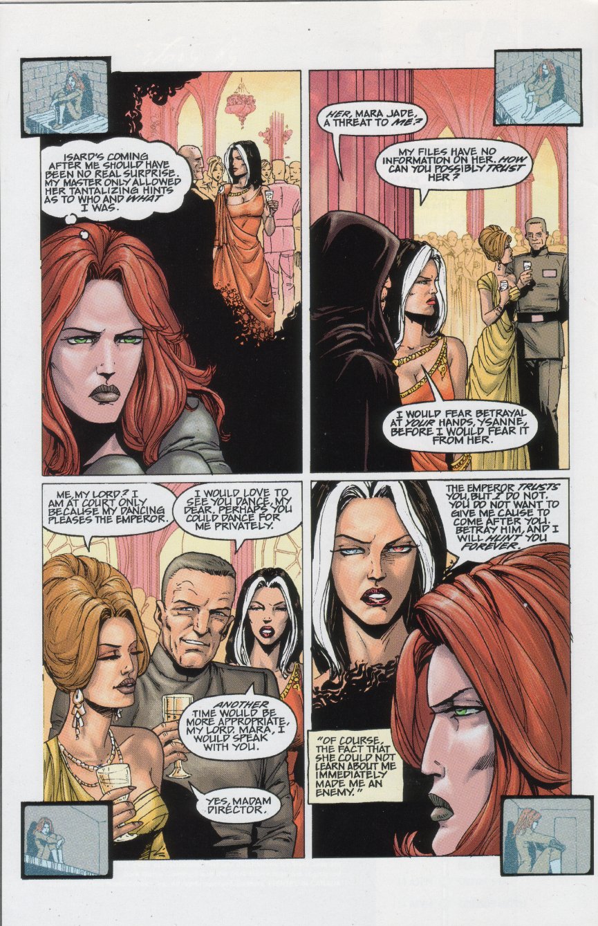 Read online Star Wars: Mara Jade comic -  Issue #3 - 4
