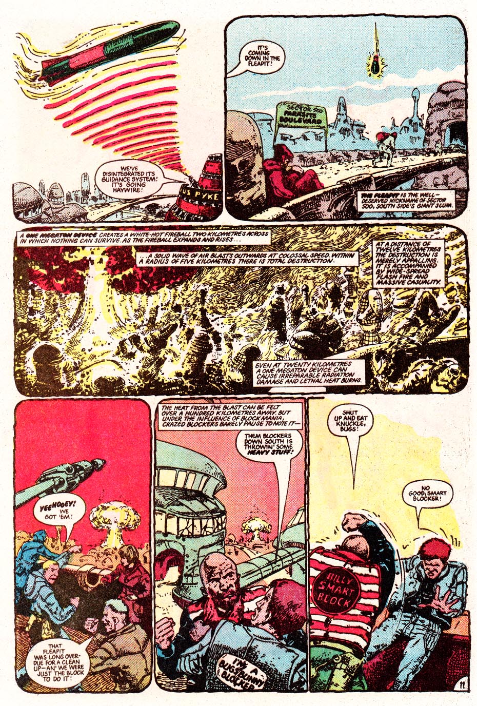 Read online Judge Dredd (1983) comic -  Issue #20 - 12