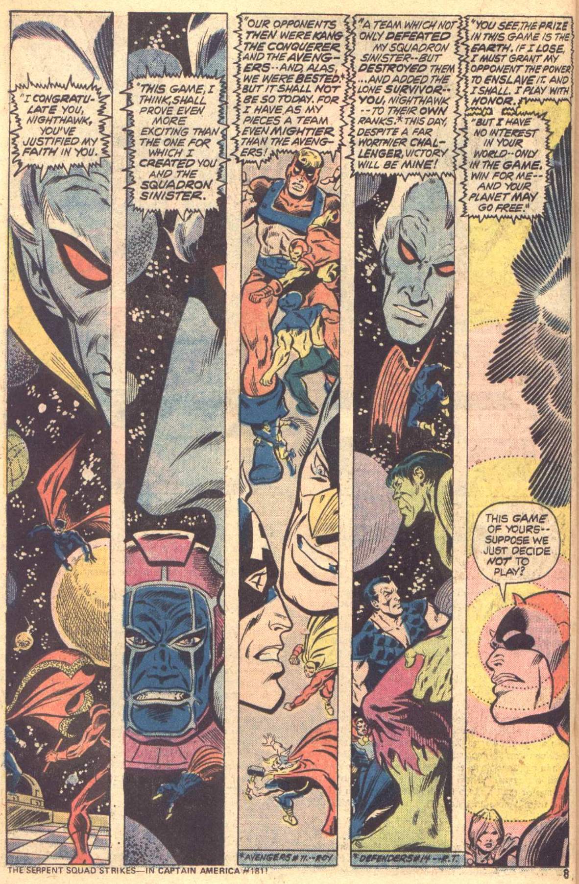Read online Giant-Size Defenders comic -  Issue #3 - 7