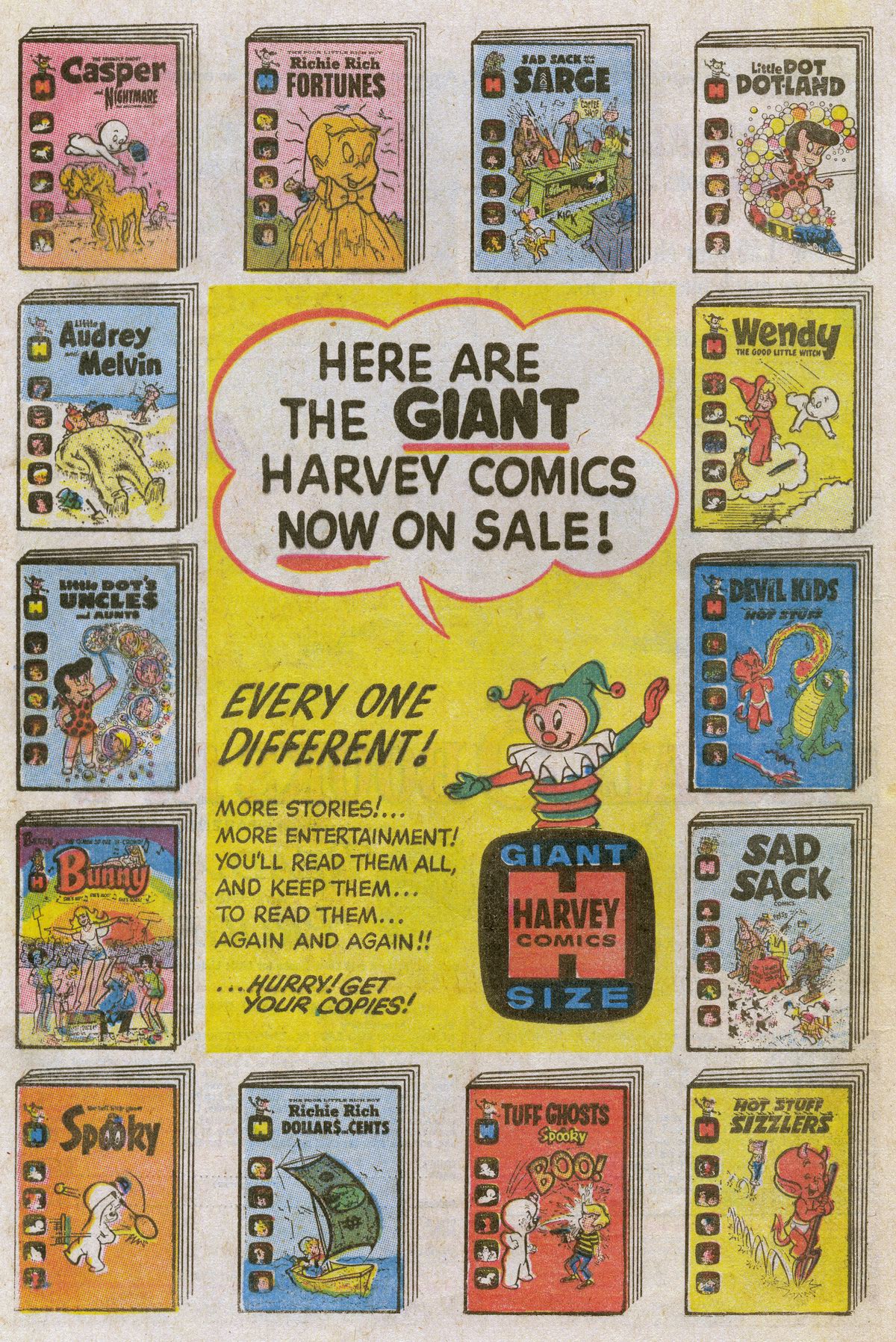 Read online Little Audrey And Melvin comic -  Issue #52 - 39