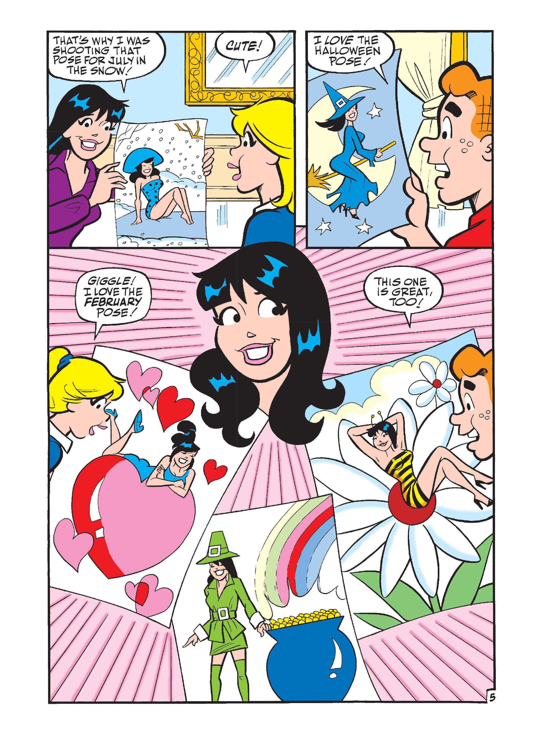 Read online Betty & Veronica Friends Double Digest comic -  Issue #242 - 104