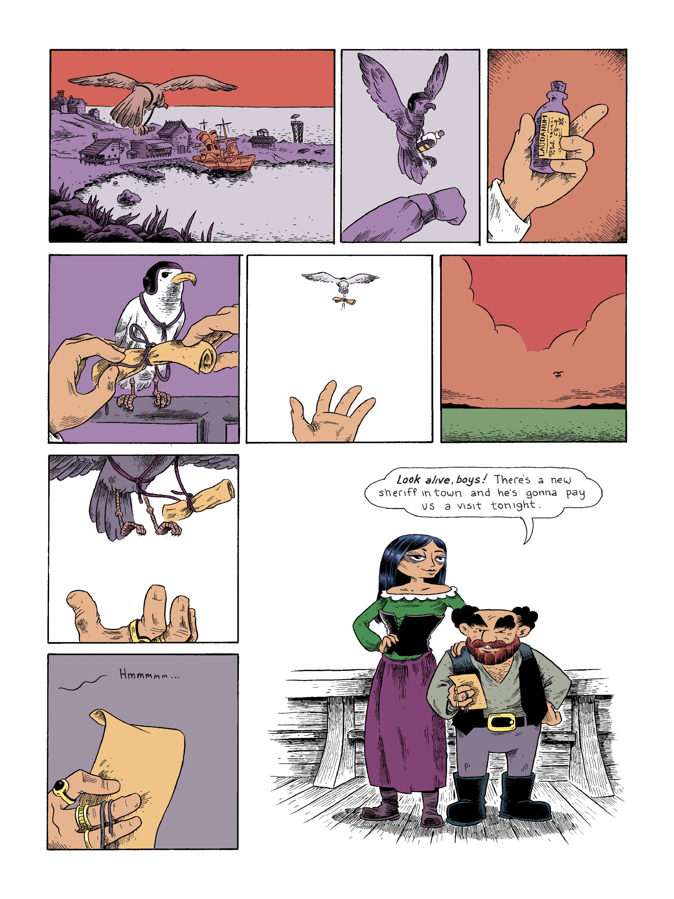 Read online Oyster War comic -  Issue # TPB - 24