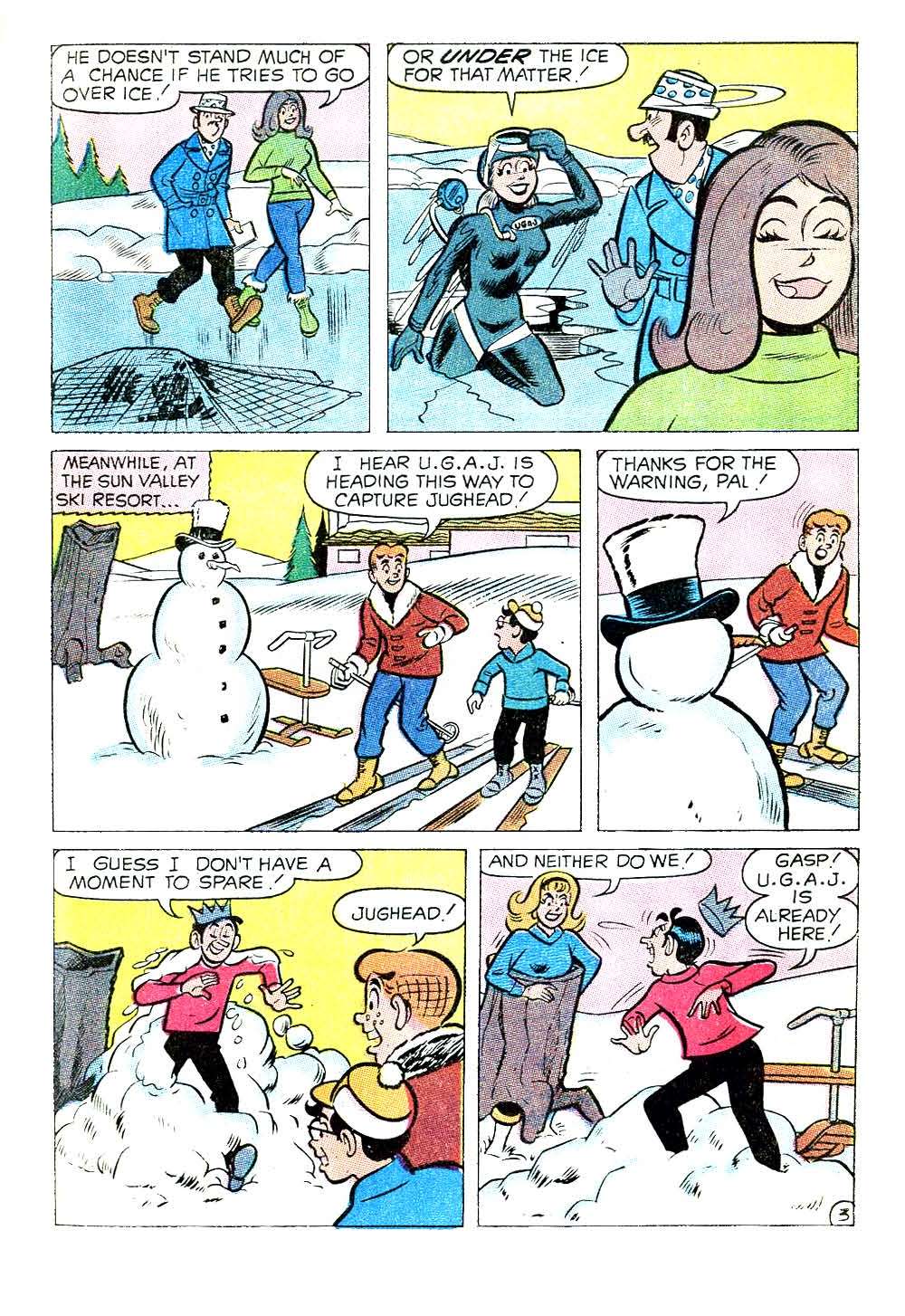 Read online Jughead (1965) comic -  Issue #178 - 5