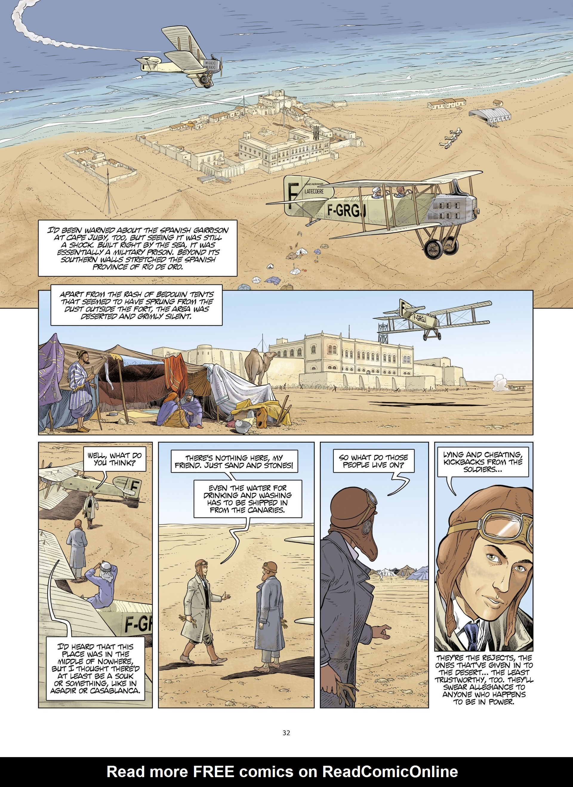 Read online The Aviator comic -  Issue #3 - 31