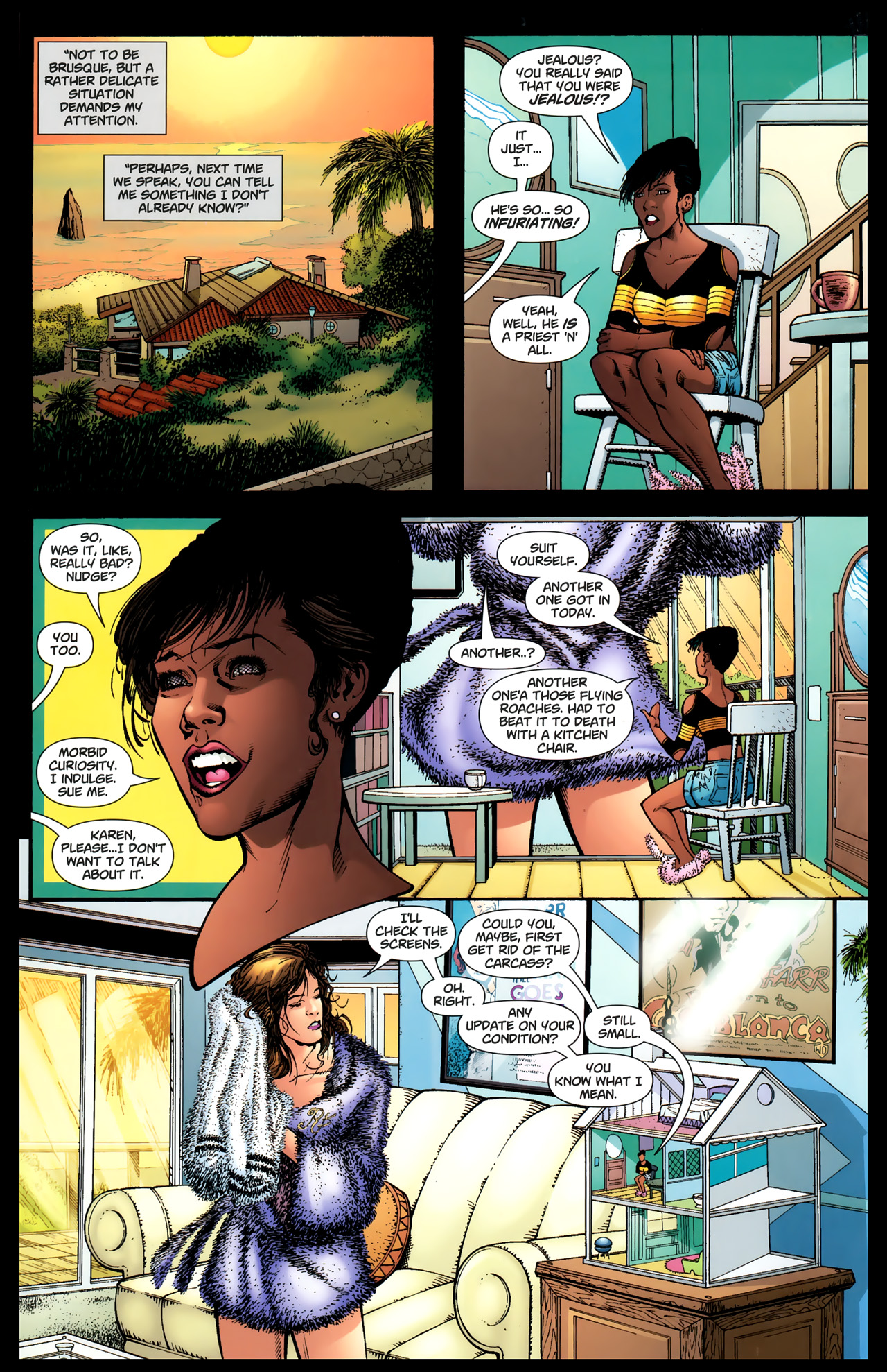 Read online Doom Patrol (2009) comic -  Issue #1 - 19