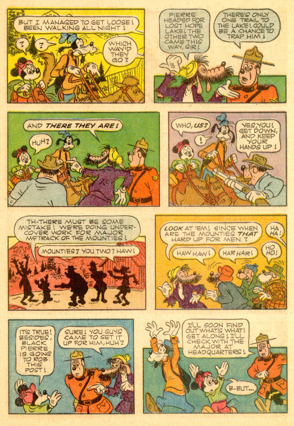 Read online Walt Disney's Comics and Stories comic -  Issue #279 - 27