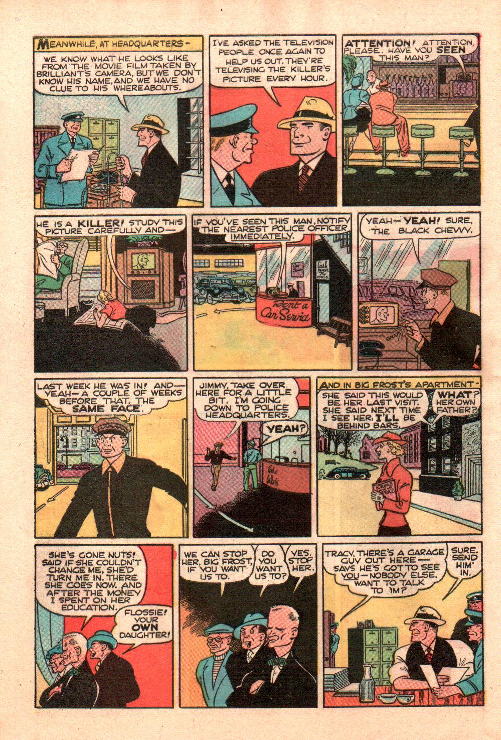 Read online Dick Tracy comic -  Issue #56 - 10