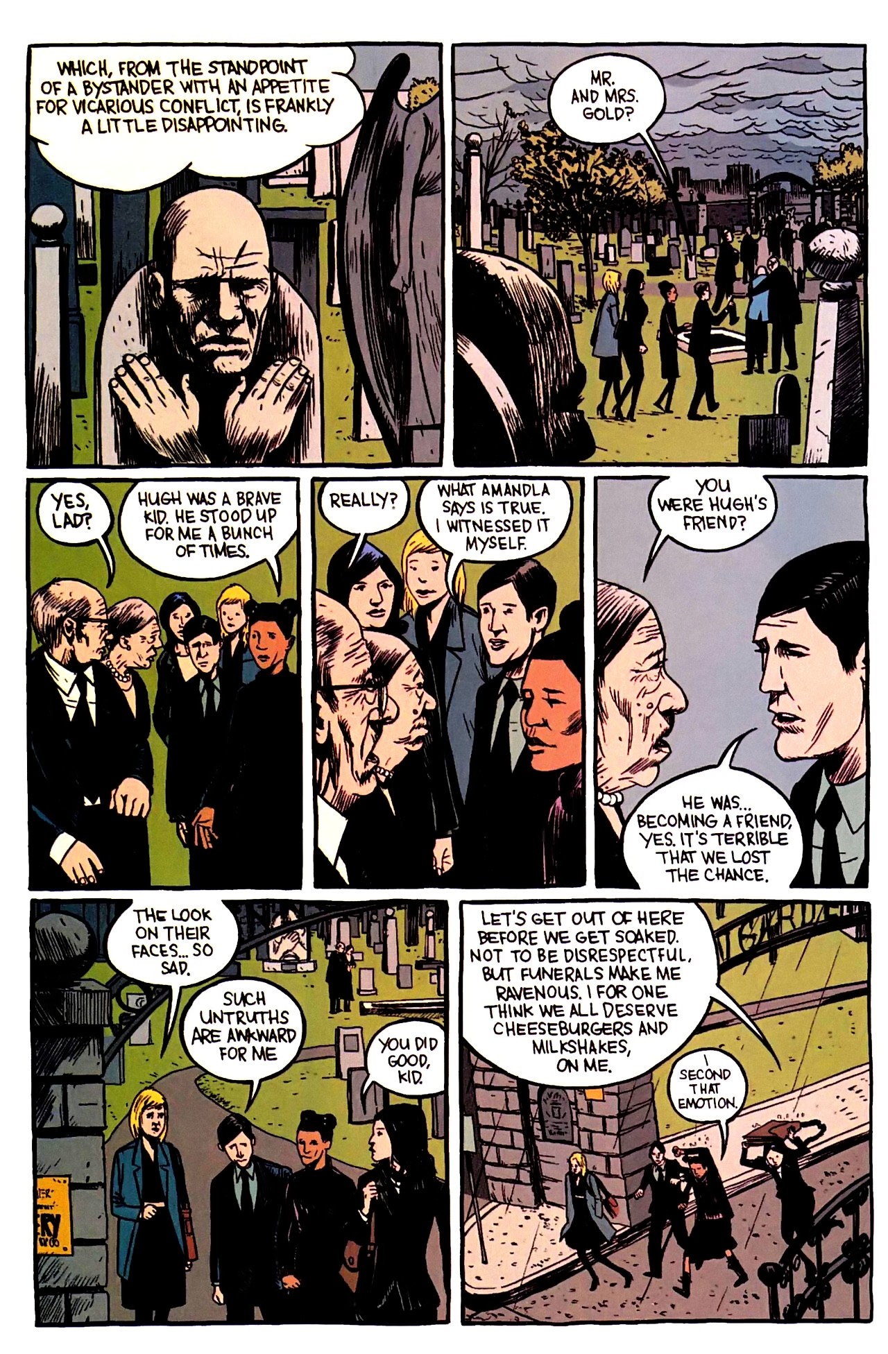 Read online Omega: The Unknown (2007) comic -  Issue #6 - 3