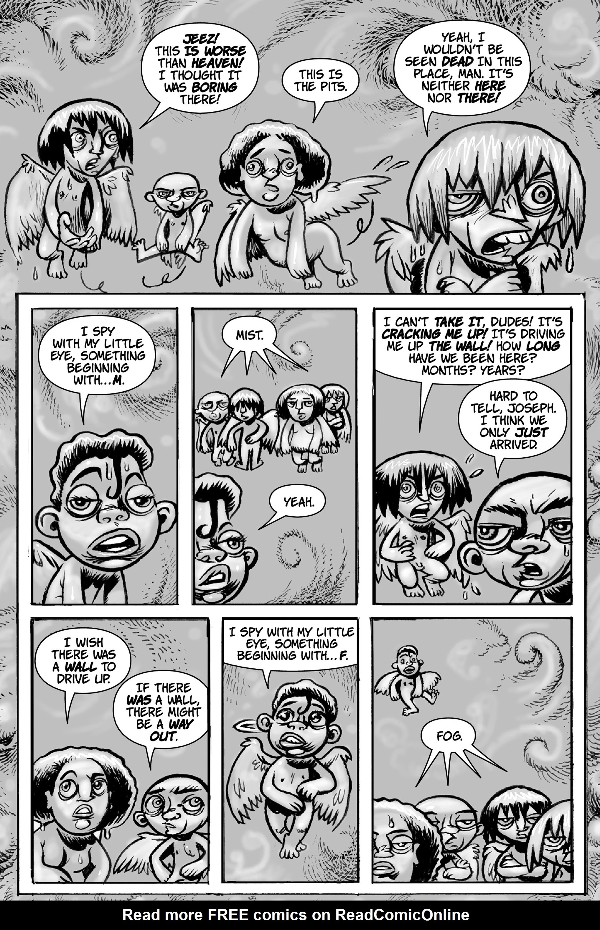 Read online Cherubs! comic -  Issue # TPB (Part 1) - 32