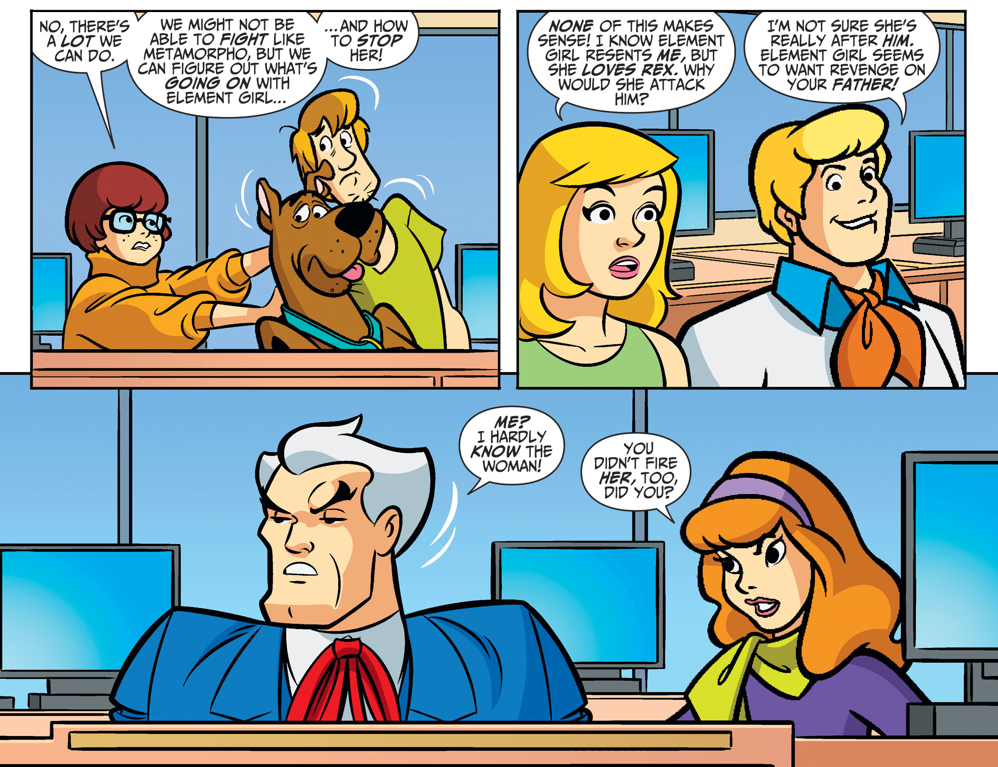 Read online Scooby-Doo! Team-Up comic -  Issue #98 - 8