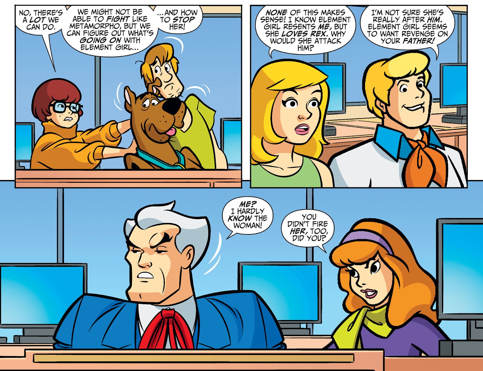 Scooby-Doo! Team-Up issue 98 - Page 8