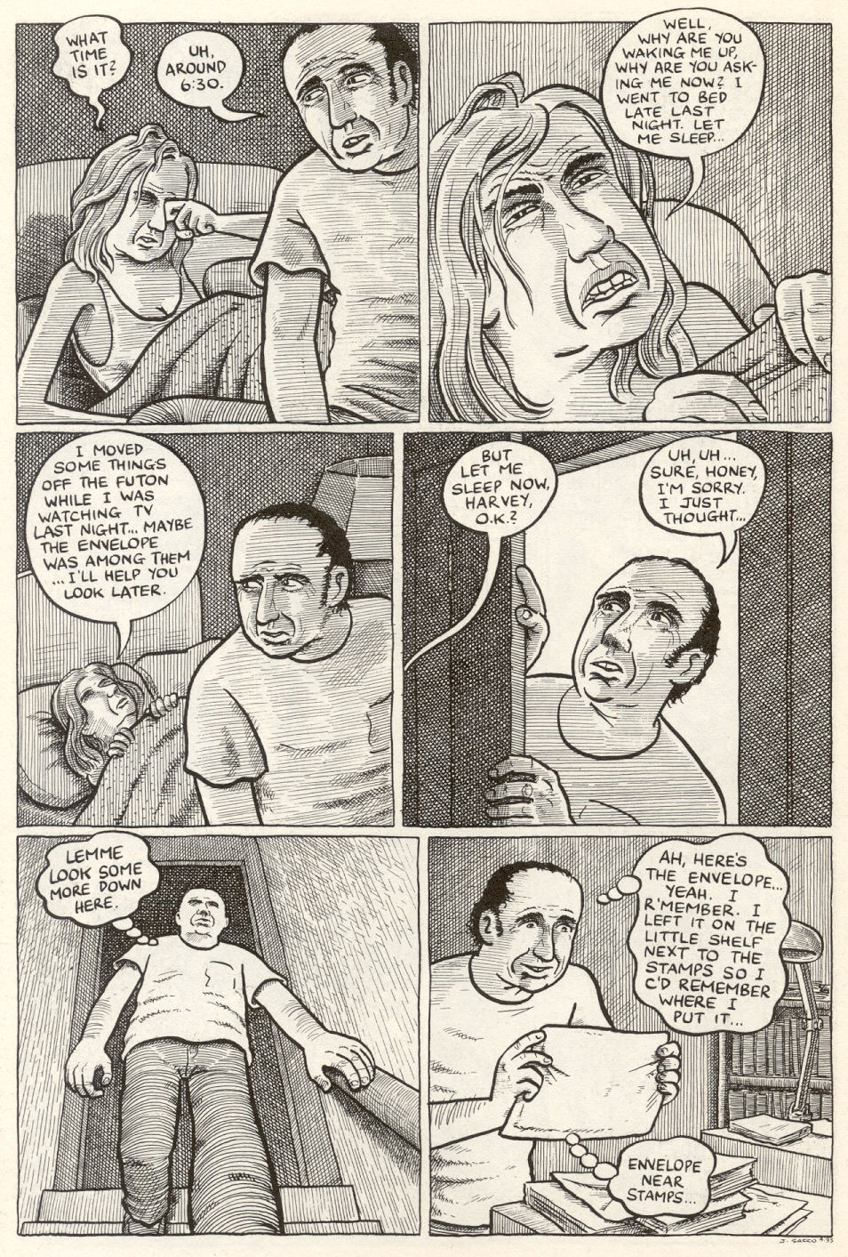 Read online American Splendor: Windfall comic -  Issue #2 - 9