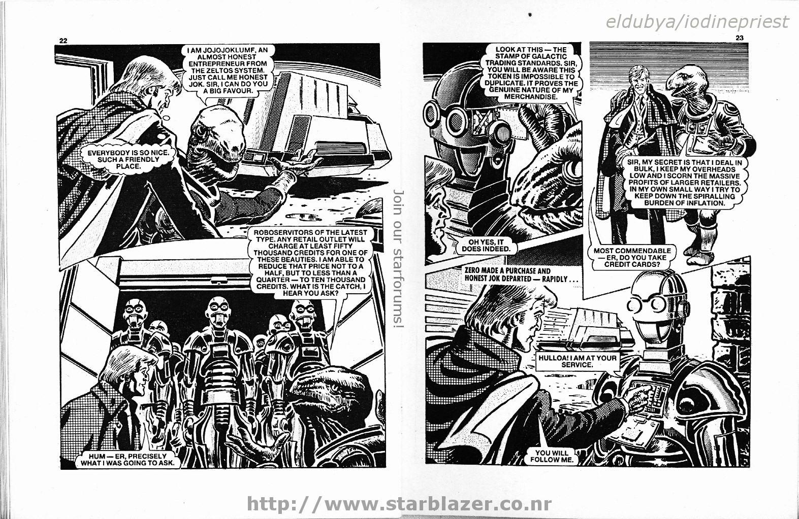 Read online Starblazer comic -  Issue #244 - 13