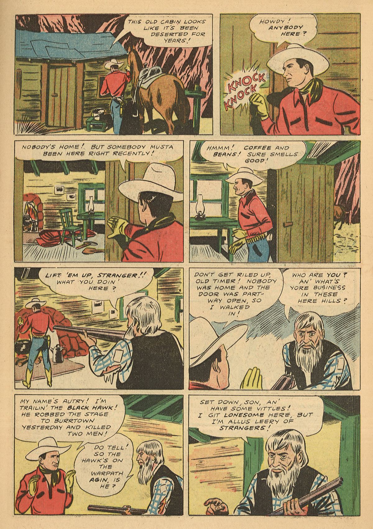 Read online Four Color Comics comic -  Issue #66 - 11