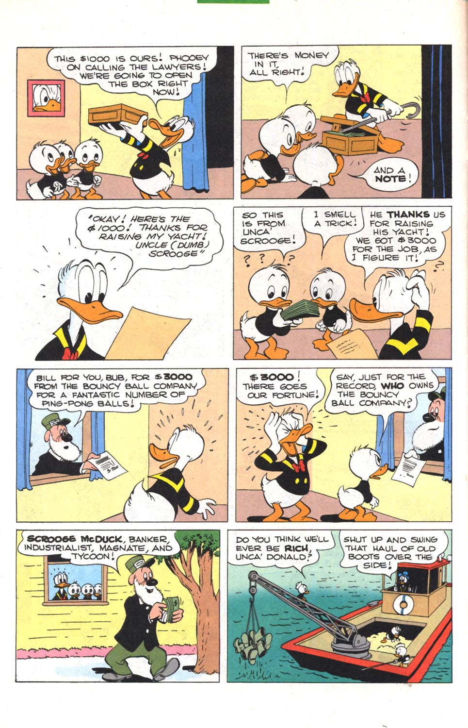 Read online Uncle Scrooge (1953) comic -  Issue #300 - 11
