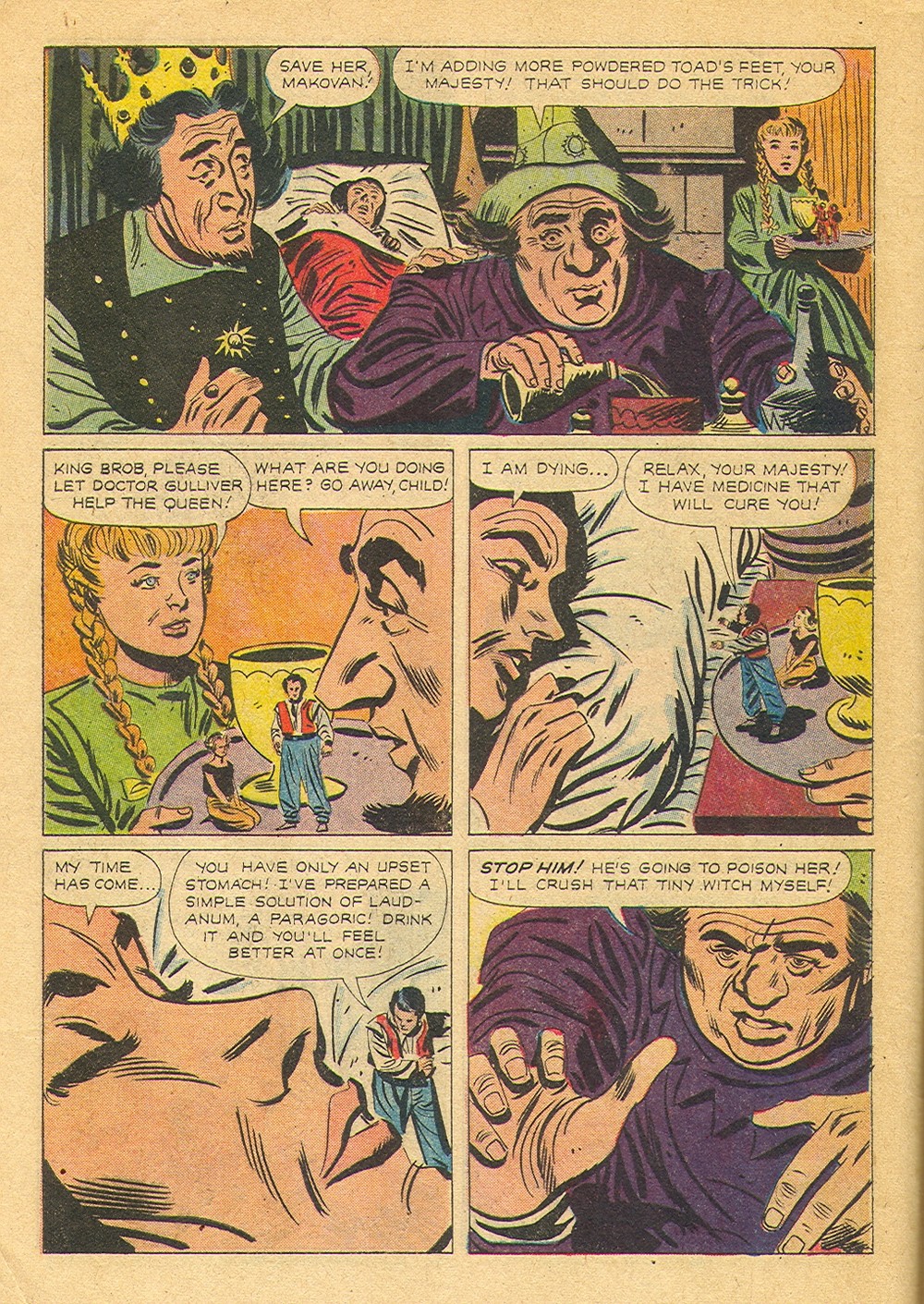 Read online Four Color Comics comic -  Issue #1158 - 28