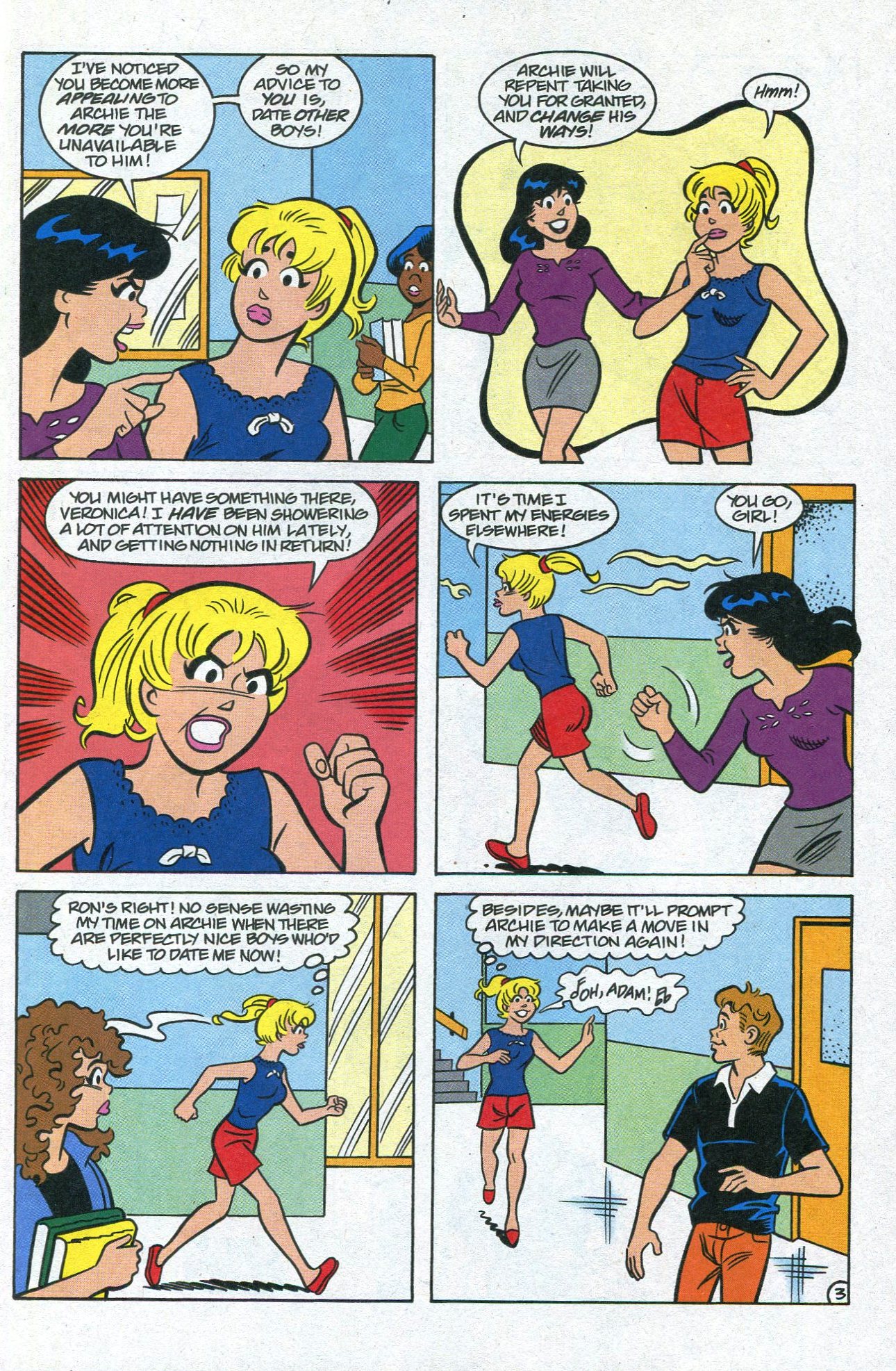 Read online Betty and Veronica (1987) comic -  Issue #208 - 5