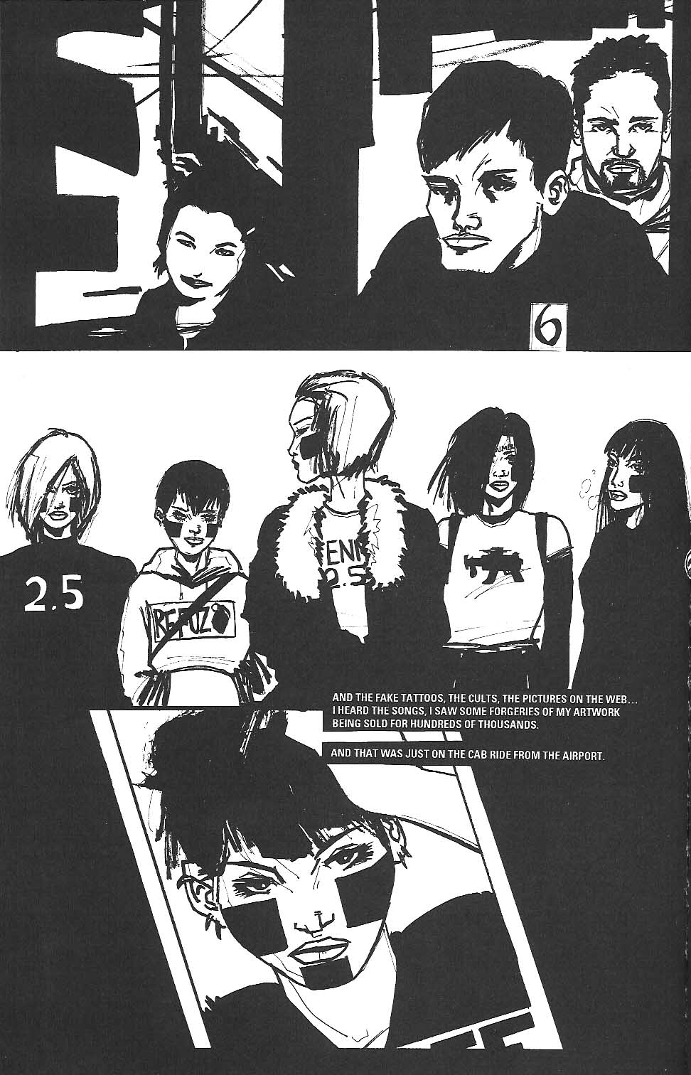 Read online Channel Zero comic -  Issue # TPB - 139