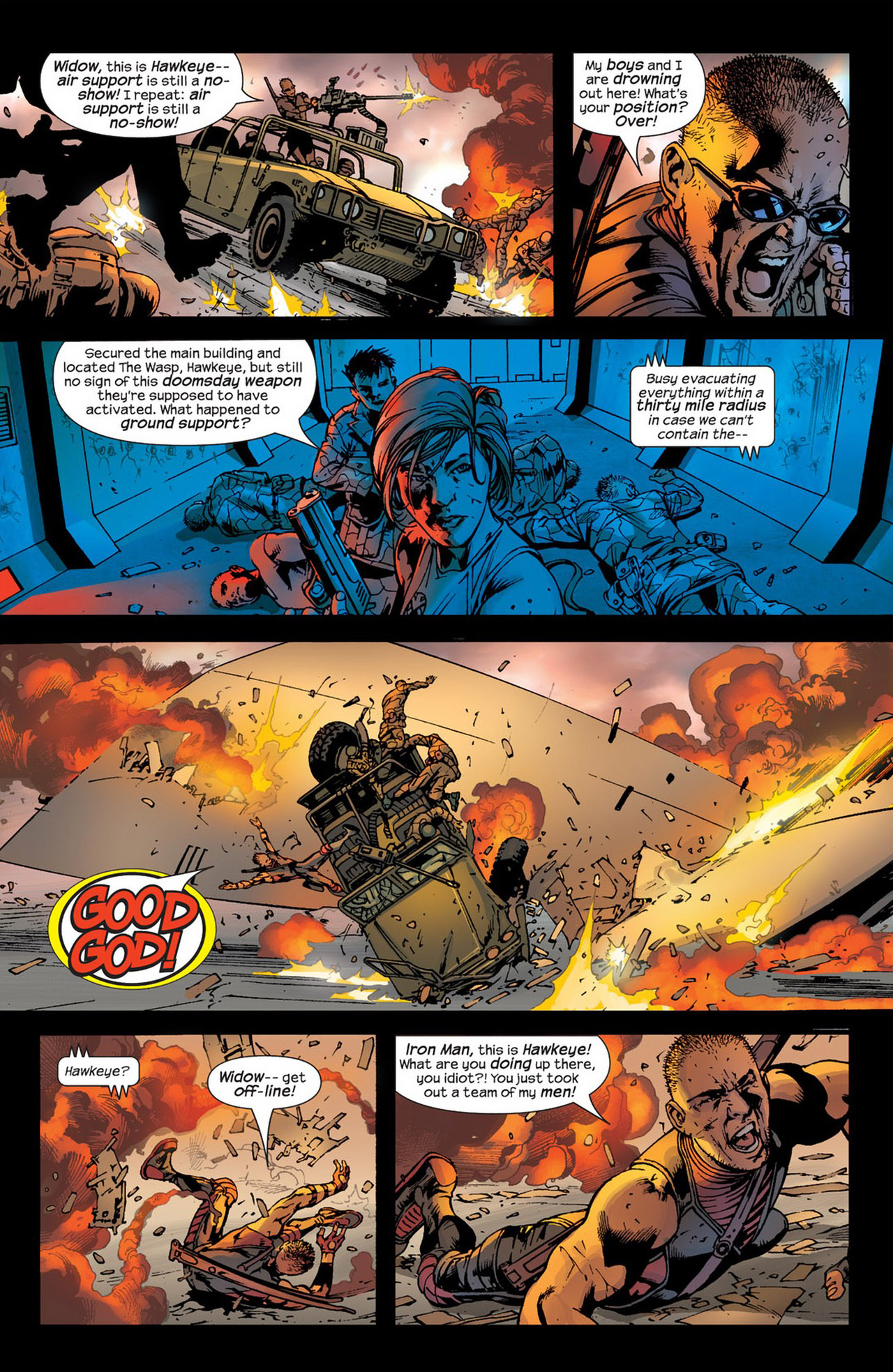 Read online The Ultimates (2002) comic -  Issue #12 - 10