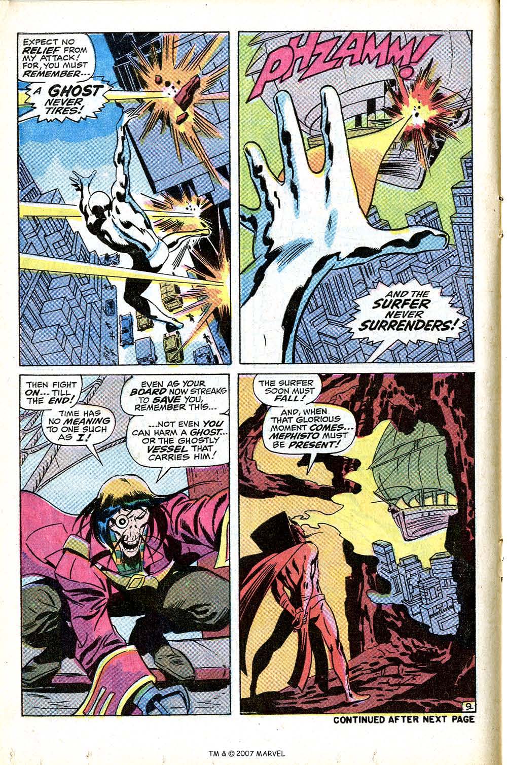 Silver Surfer (1968) Issue #9 #9 - English 14 Silver Surfer (1968) Issue #9 #9 - English 14