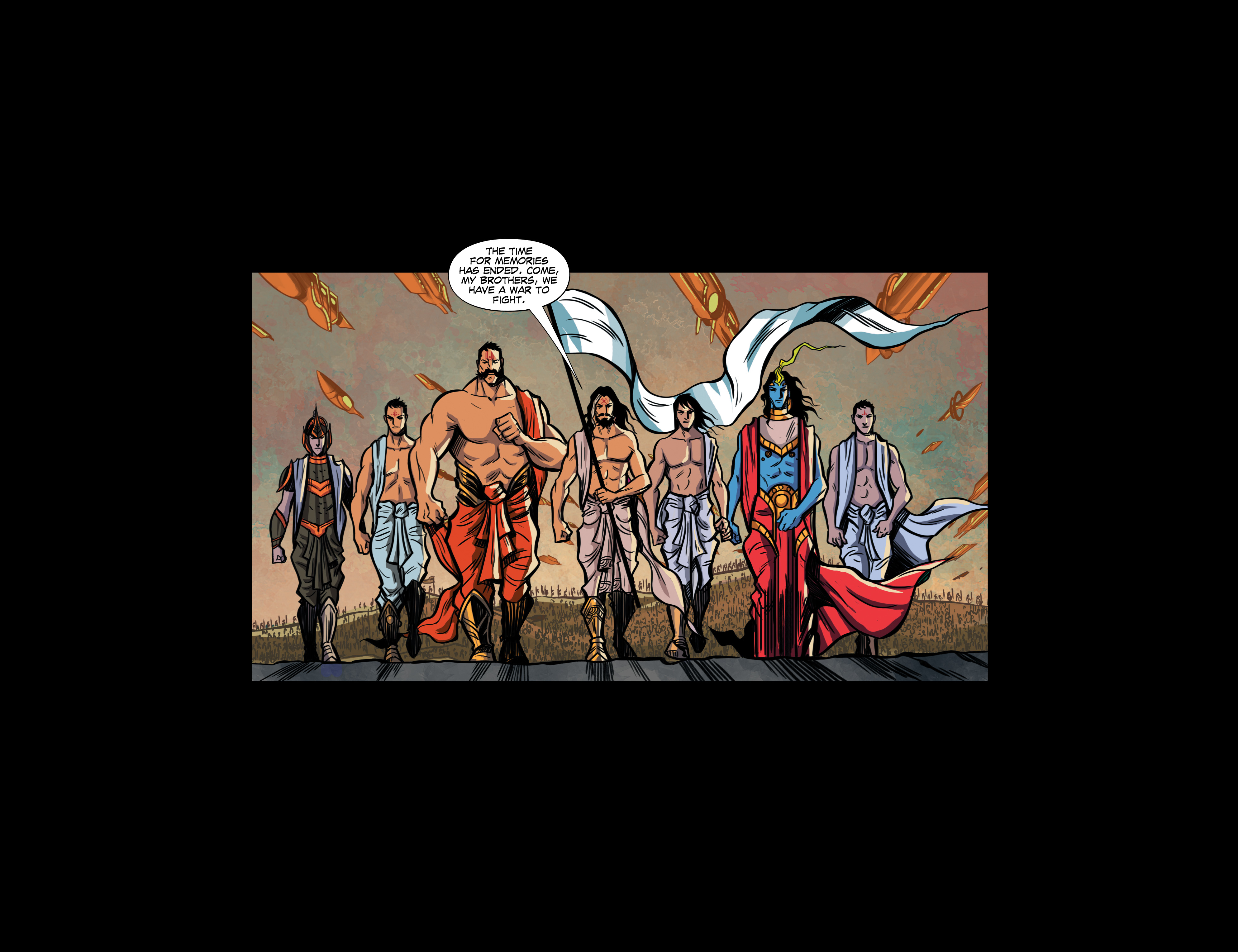 Read online Grant Morrison's 18 Days (2015) comic -  Issue #3 - 26