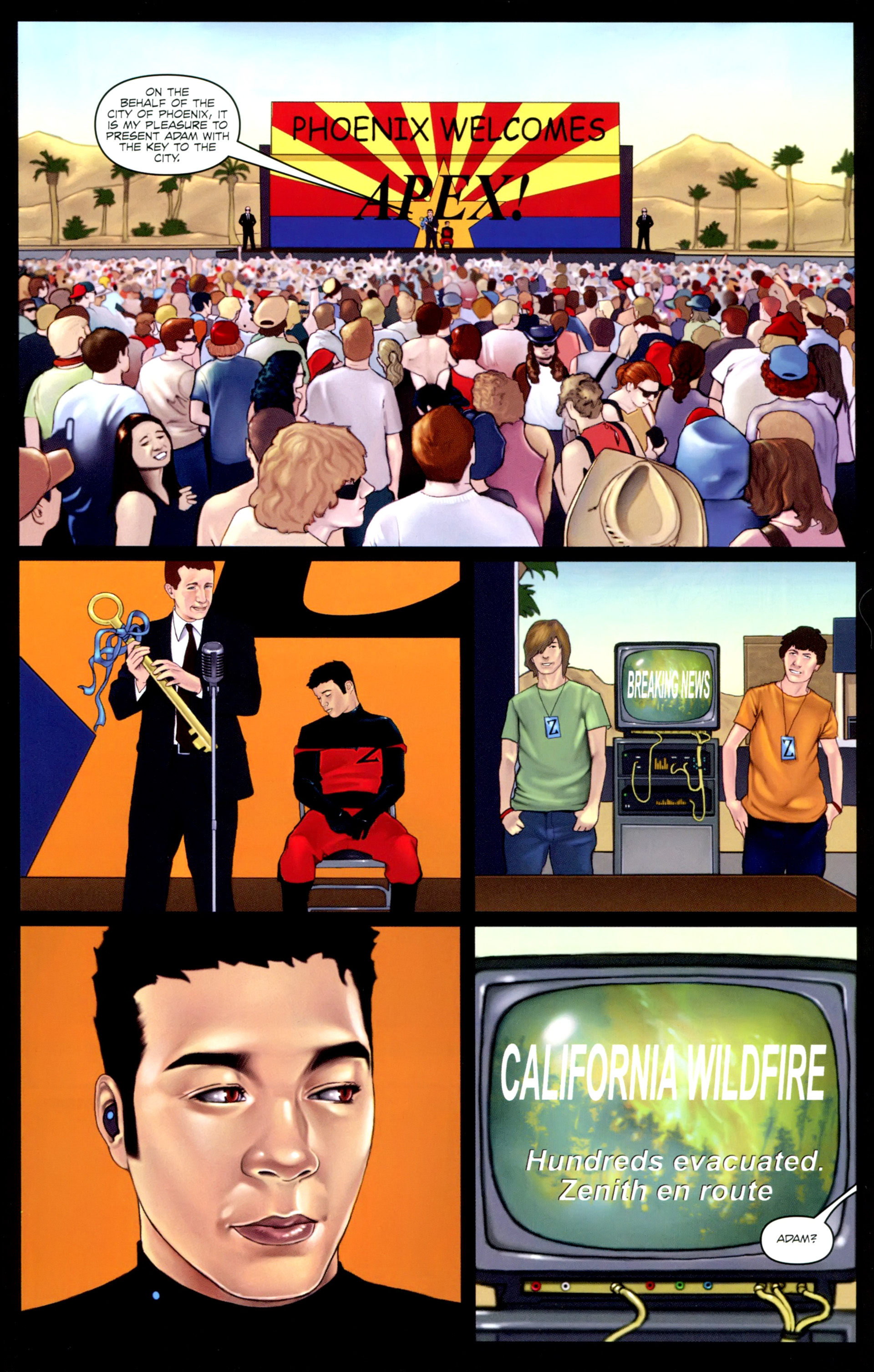 Read online Hero Worship comic -  Issue #3 - 14