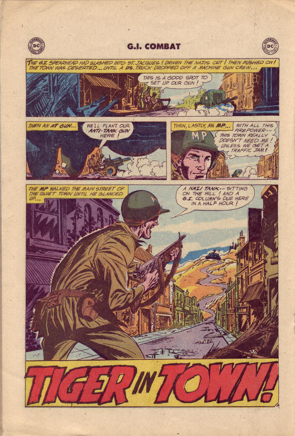 Read online G.I. Combat (1952) comic -  Issue #81 - 20