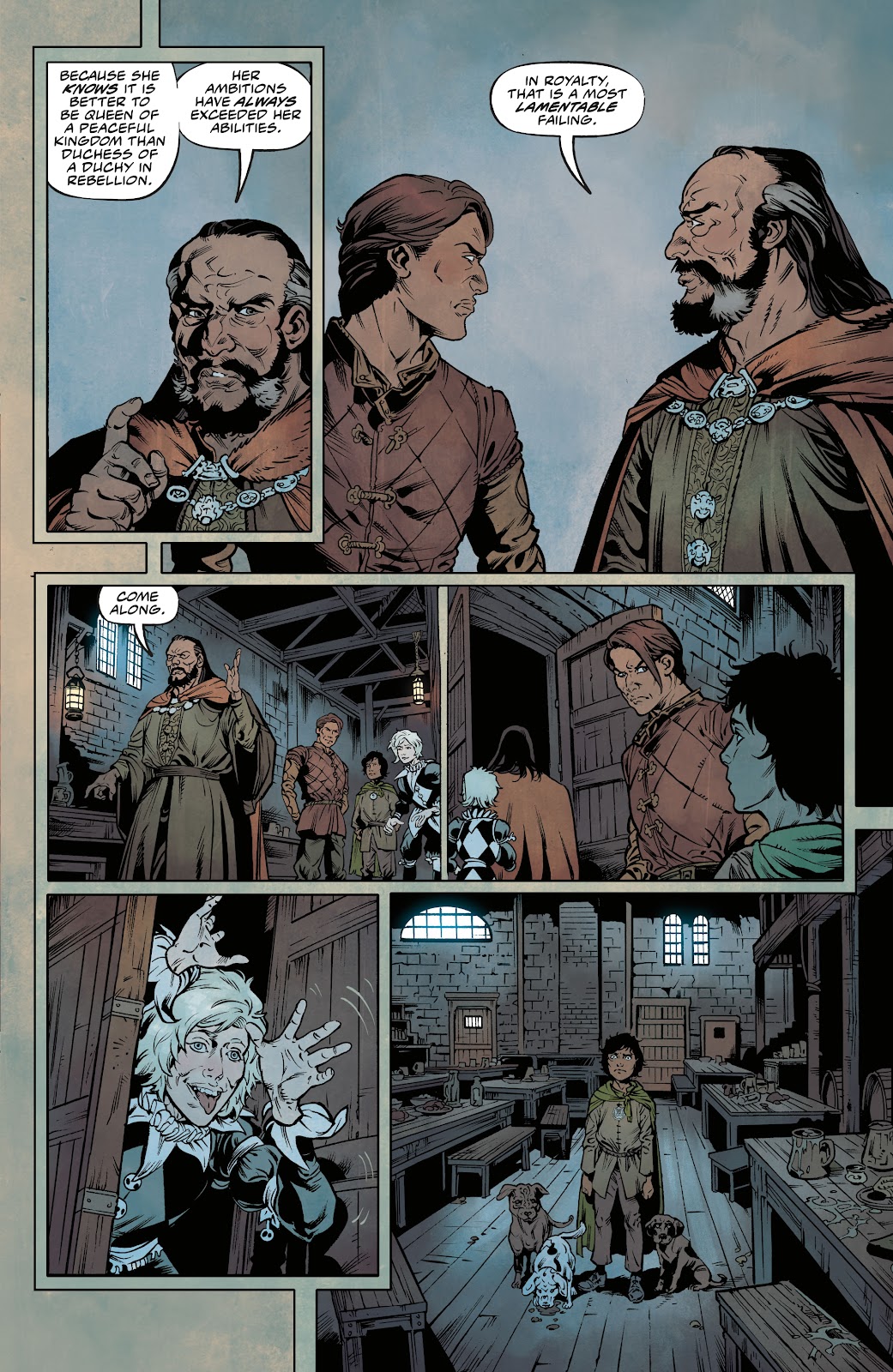 Assassin's Apprentice issue 3 - Page 13