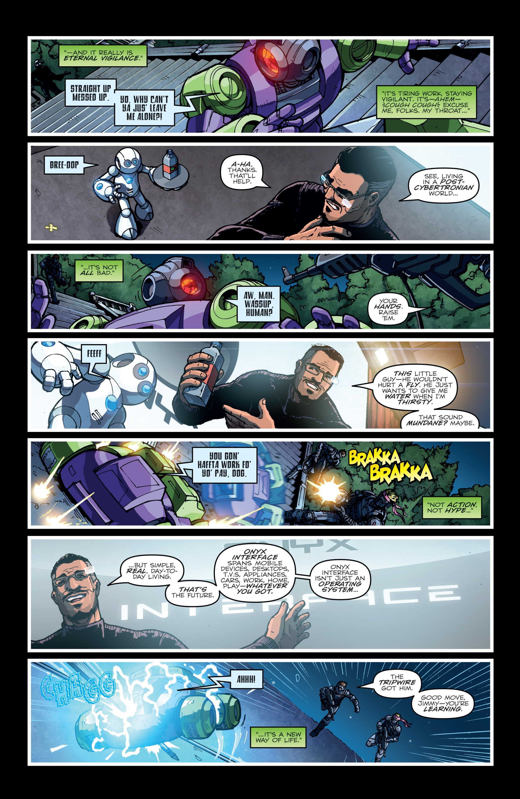 Read online The Transformers (2014) comic -  Issue #35 - 6