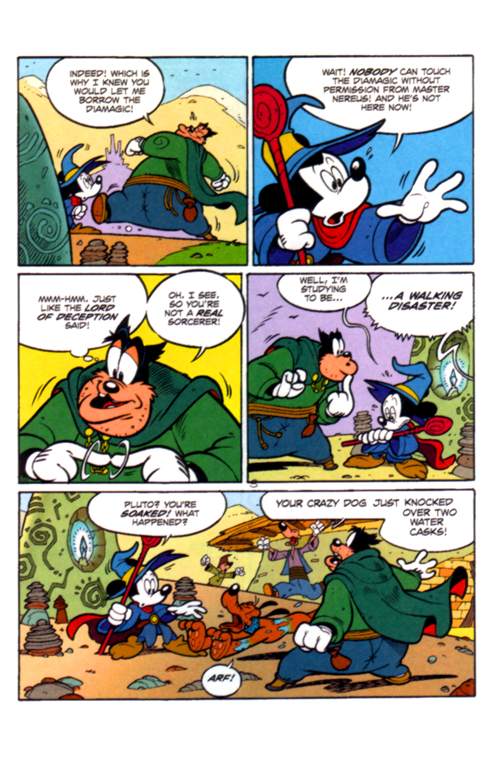 Read online Walt Disney's Mickey Mouse comic -  Issue #296 - 7