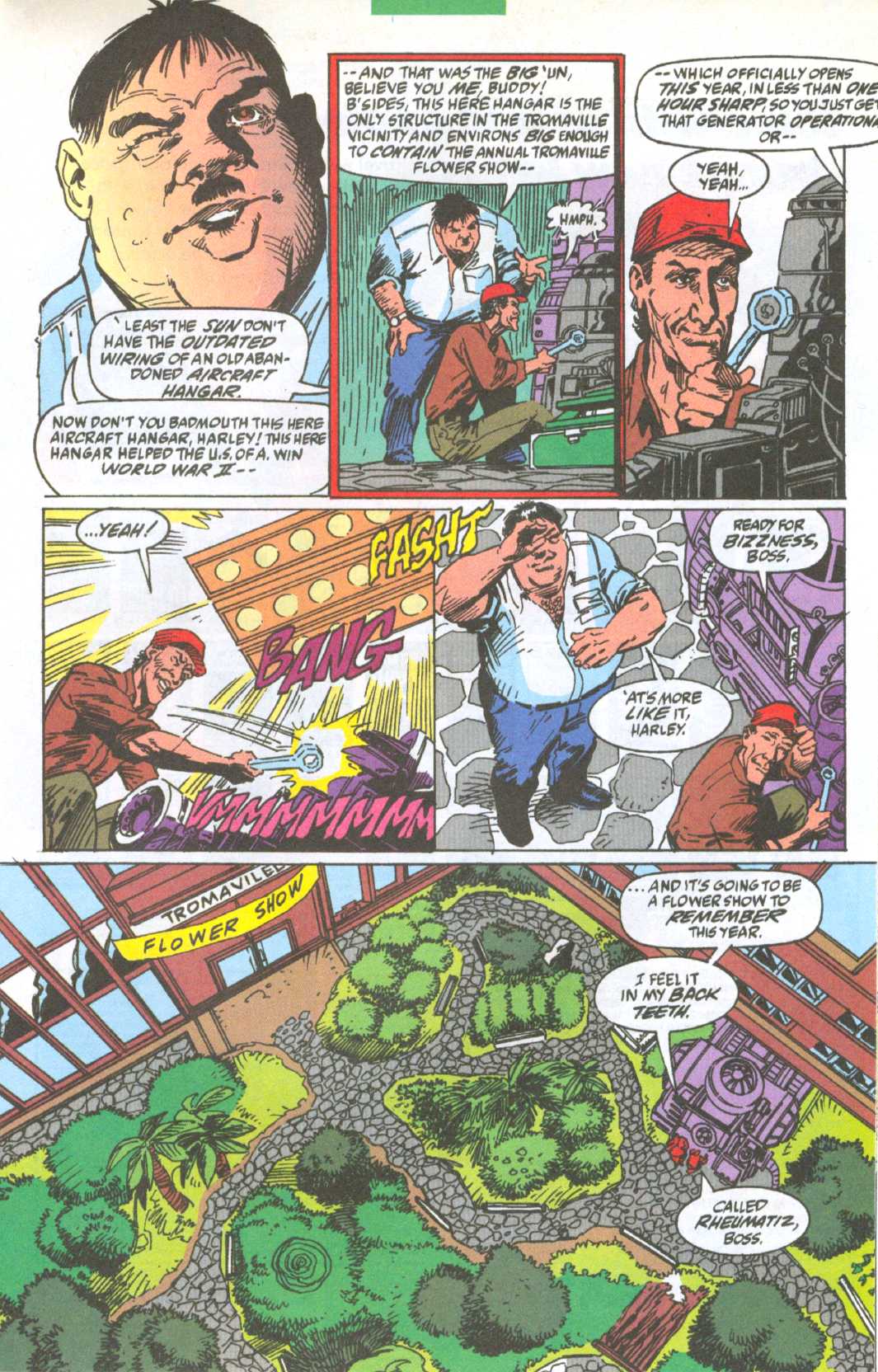Read online Toxic Avenger comic -  Issue #6 - 9