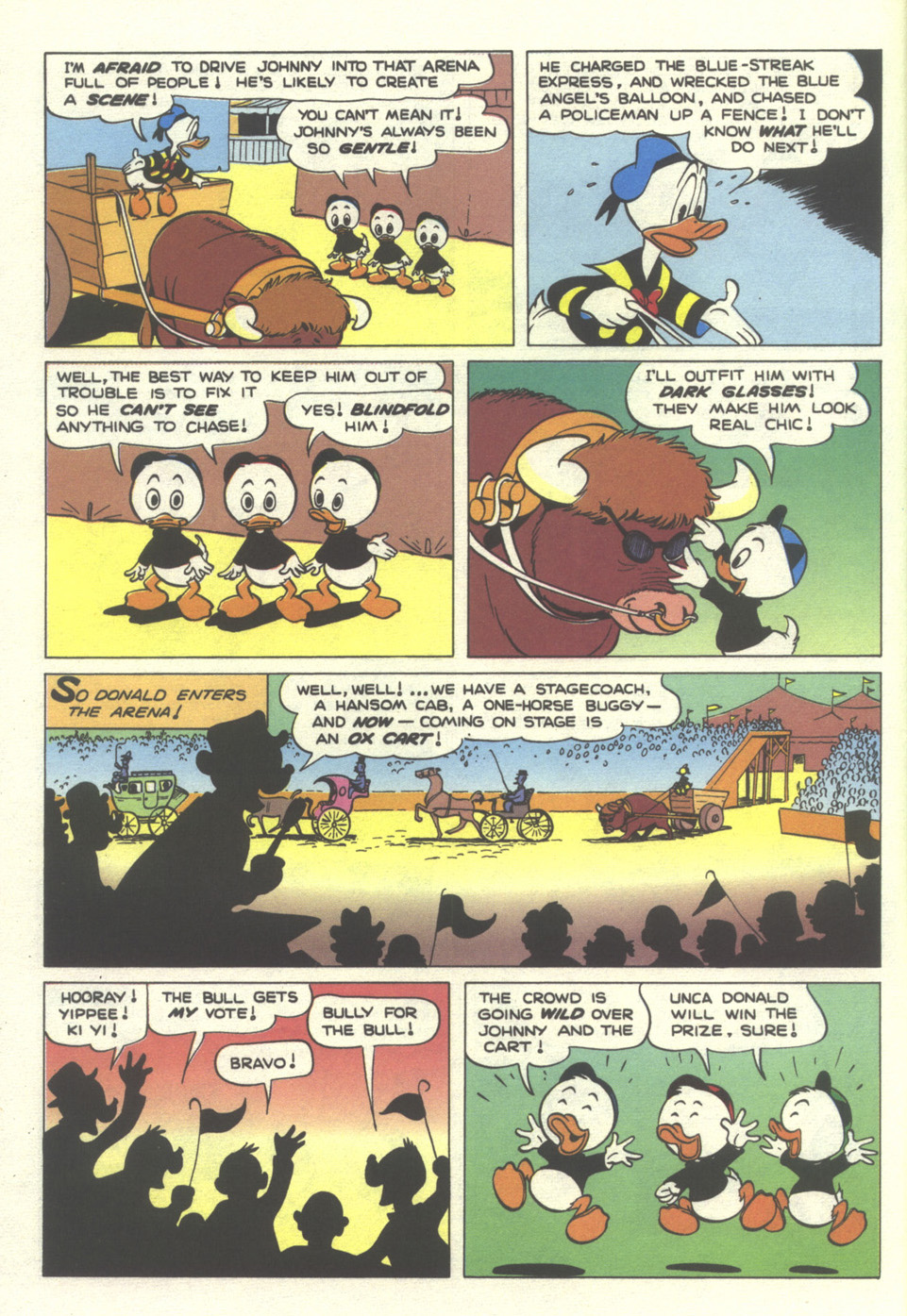 Read online Walt Disney's Donald and Mickey comic -  Issue #25 - 8
