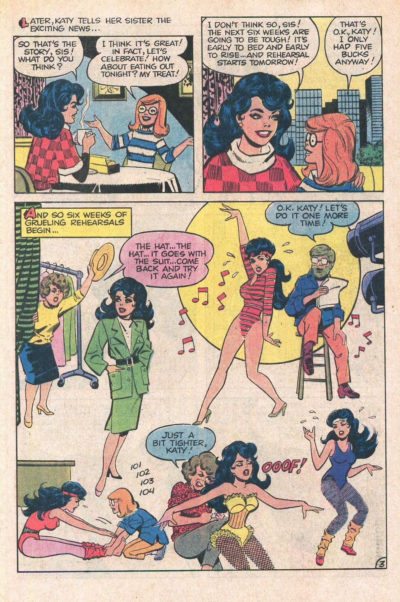 Read online Katy Keene (1983) comic -  Issue #5 - 5