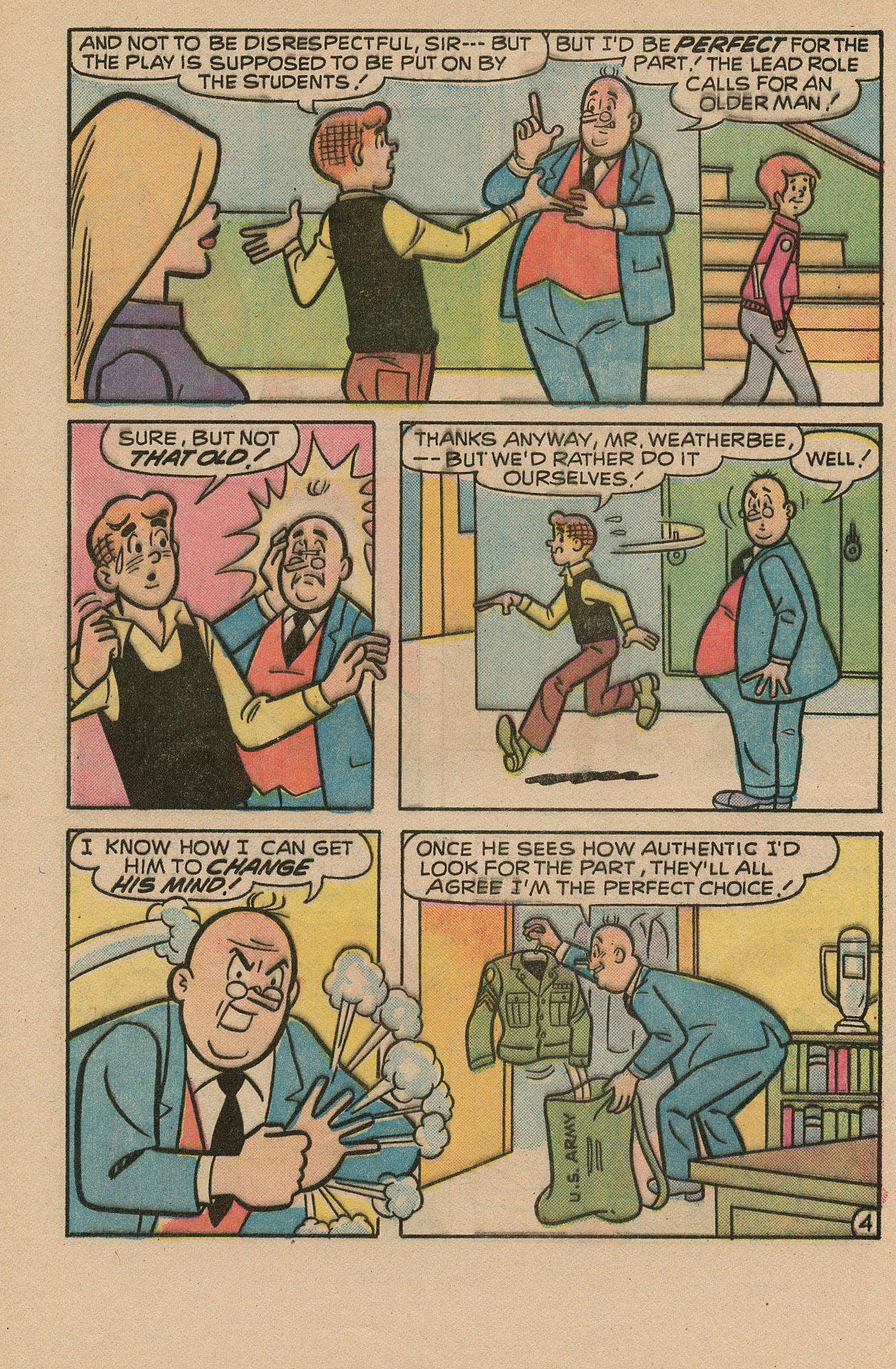 Read online Archie and Me comic -  Issue #82 - 32