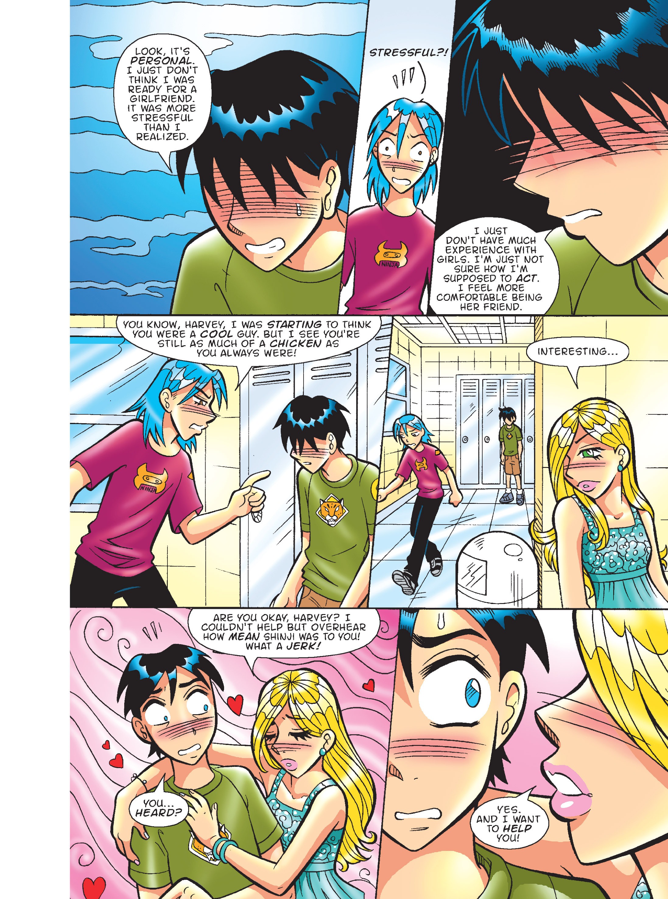 Read online Betty & Veronica Friends Double Digest comic -  Issue #245 - 166