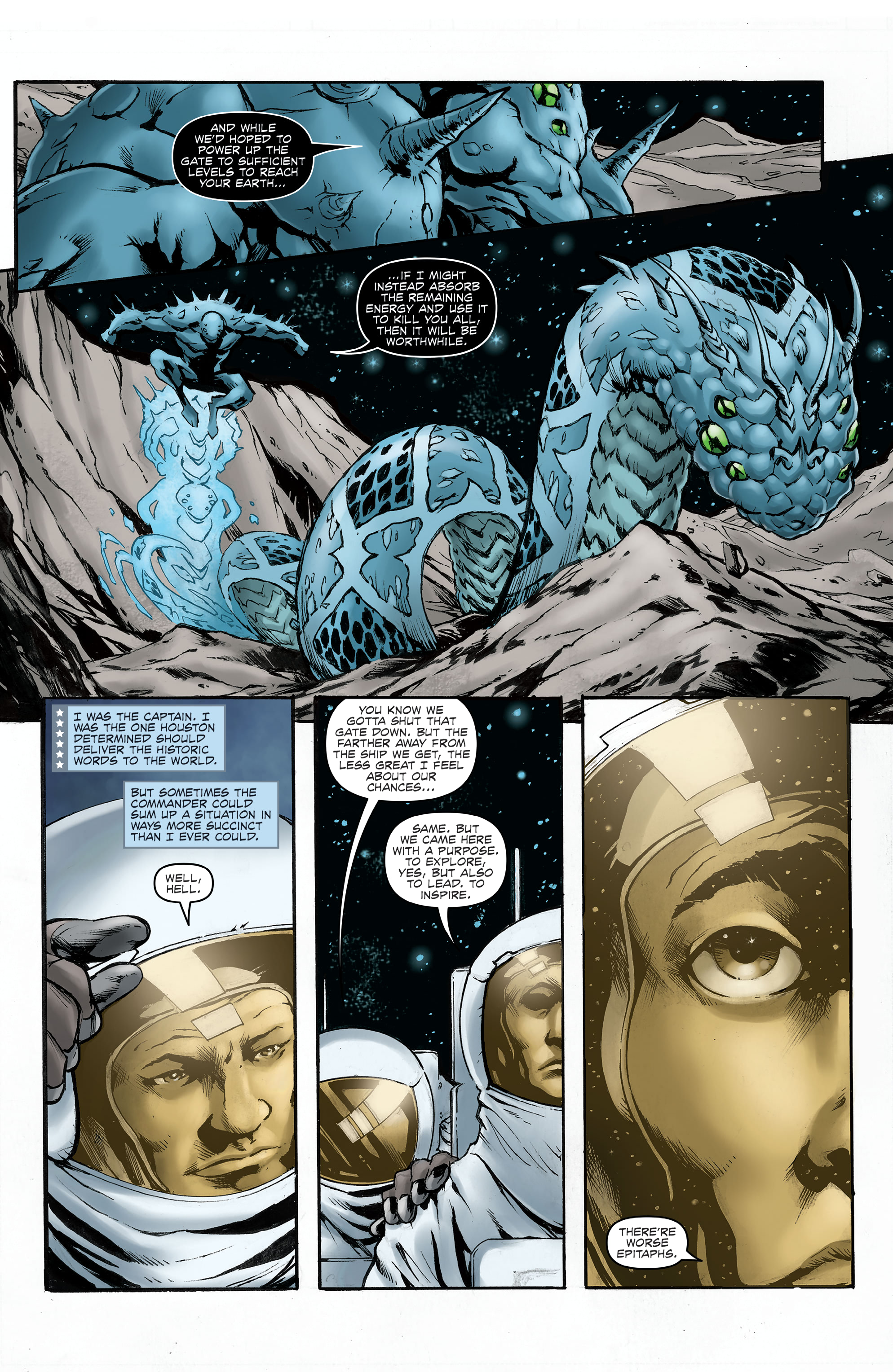 Read online ROM: Dire Wraiths comic -  Issue #3 - 6