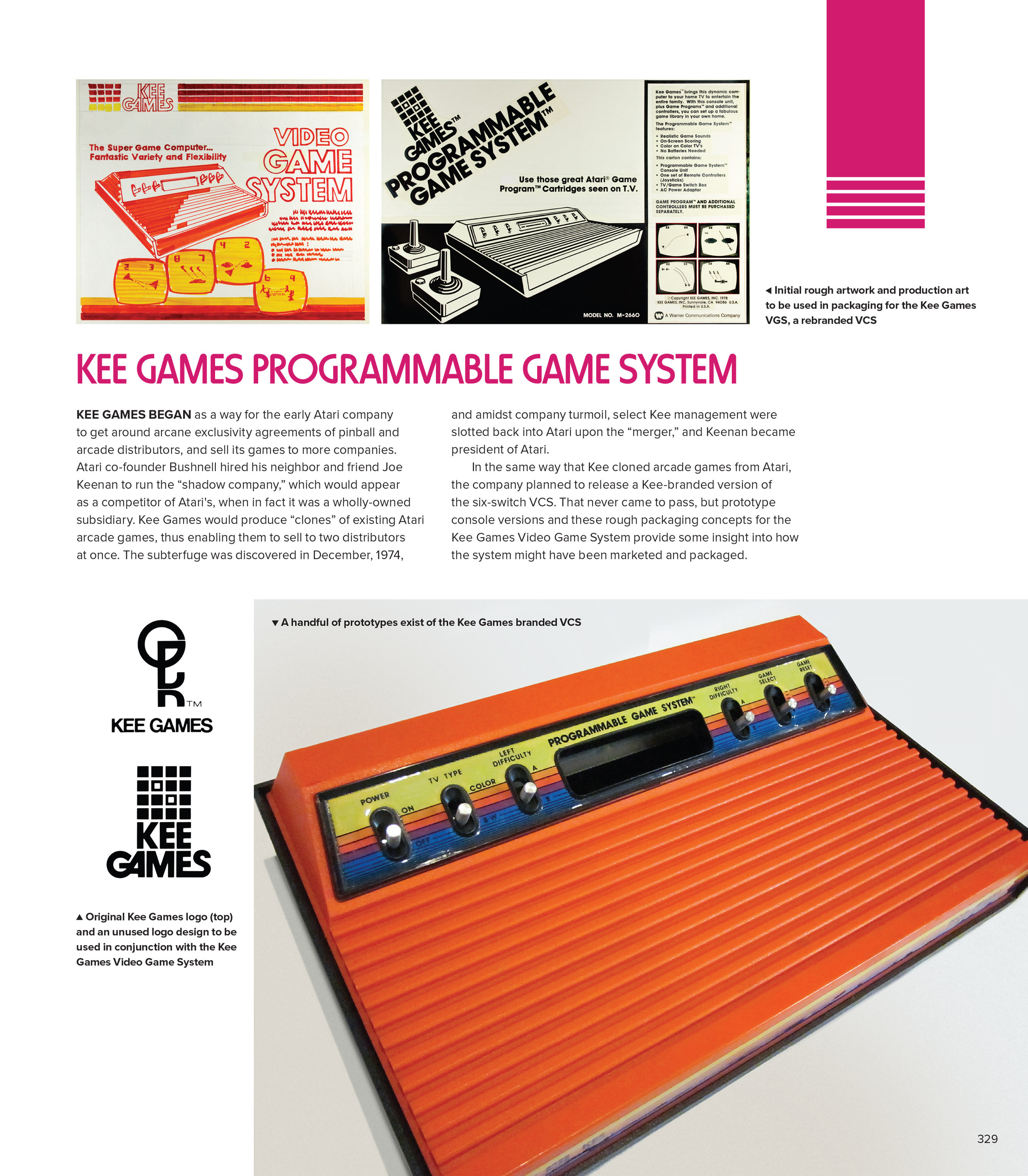 Read online Art of Atari comic -  Issue #Art of Atari TPB - 306