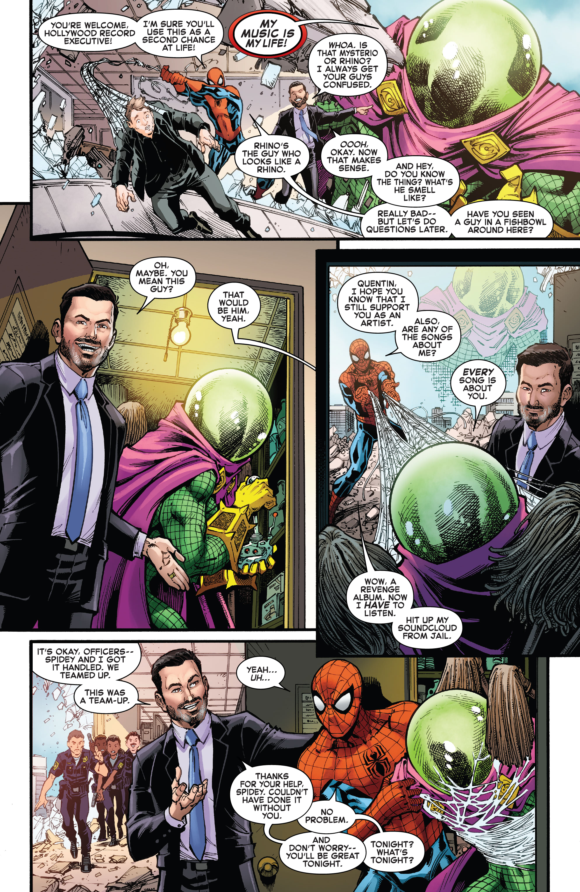 Read online Amazing Spider-Man (2022) comic -  Issue #6 - 81