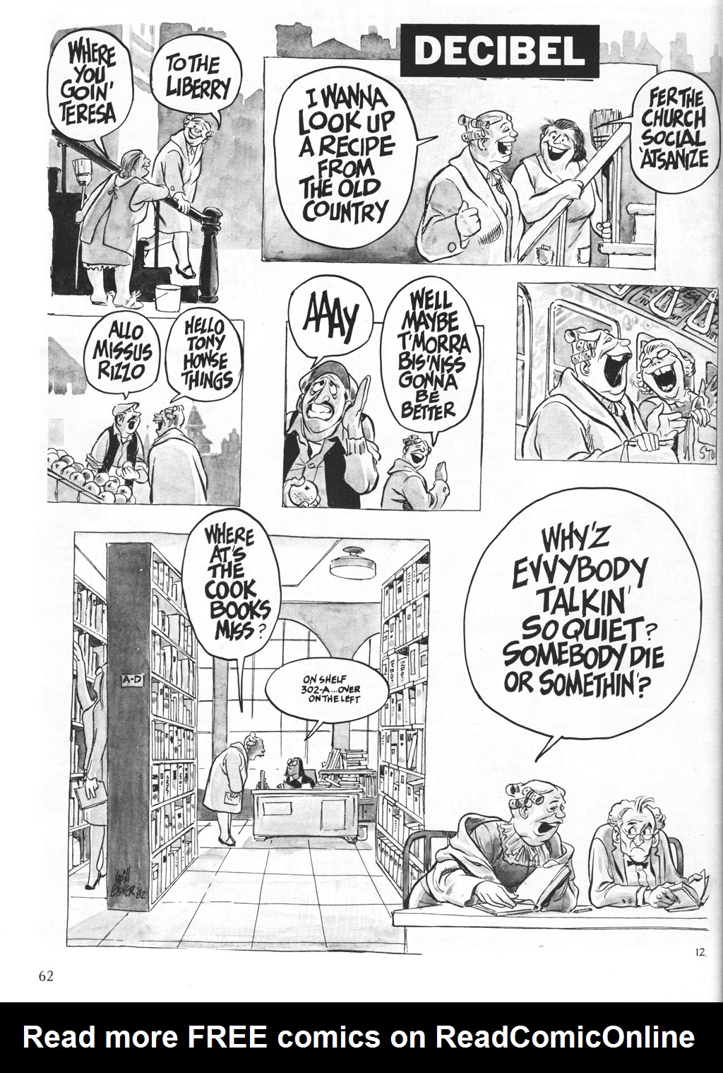 Read online New York, the Big City comic -  Issue # TPB - 58