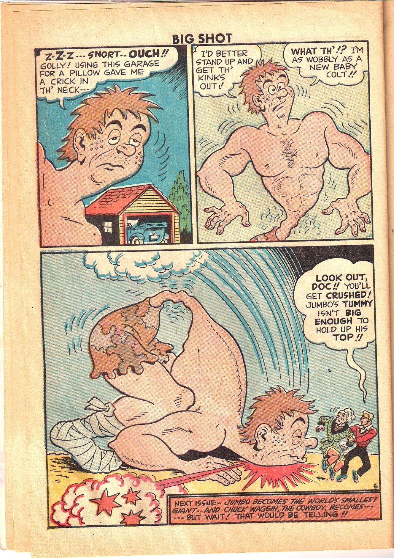 Read online Big Shot comic -  Issue #92 - 8