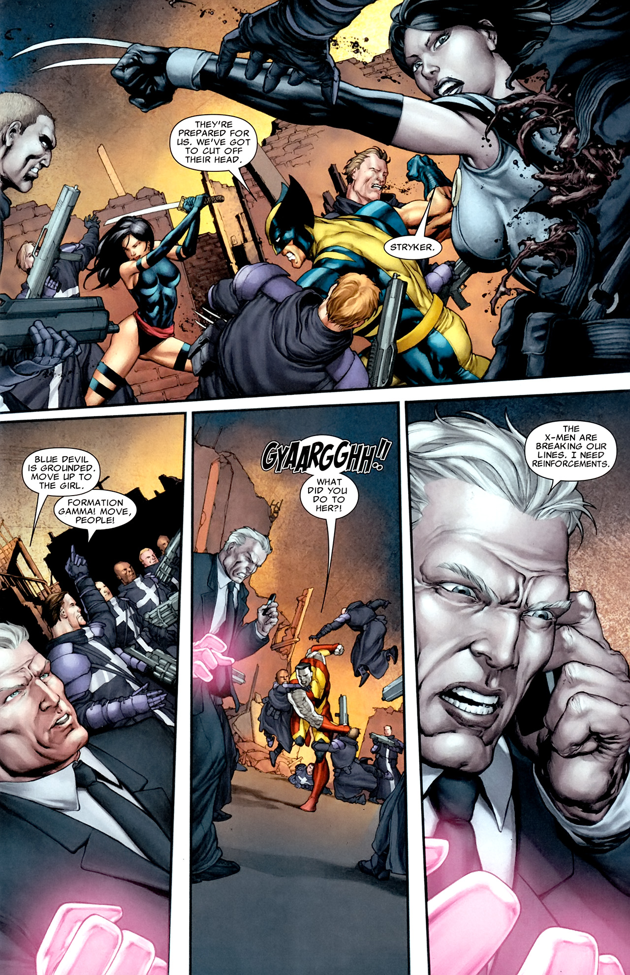 New Mutants (2009) Issue #12 #12 - English 9
