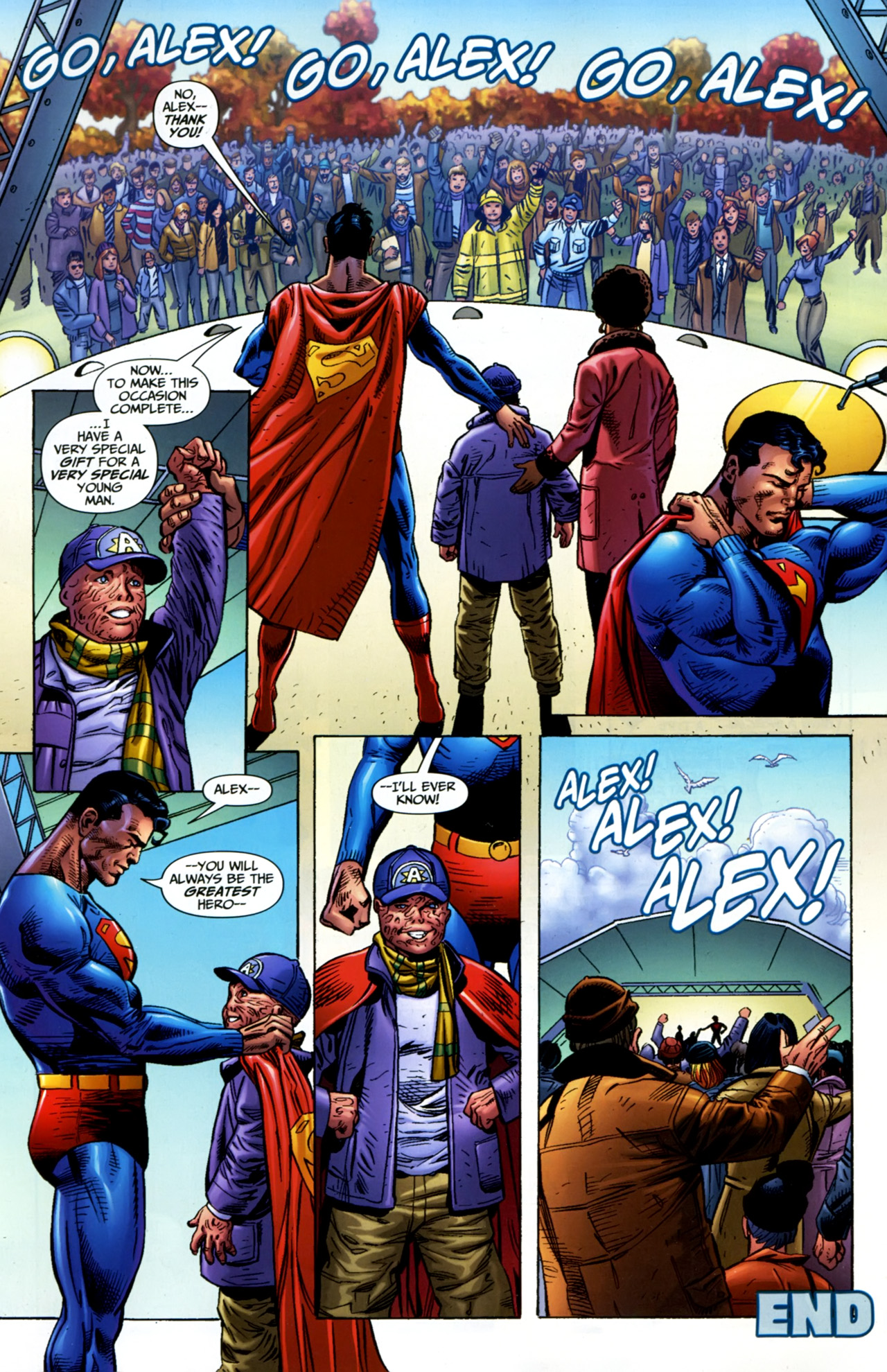 Read online DCU Holiday Special 2010 comic -  Issue # Full - 37