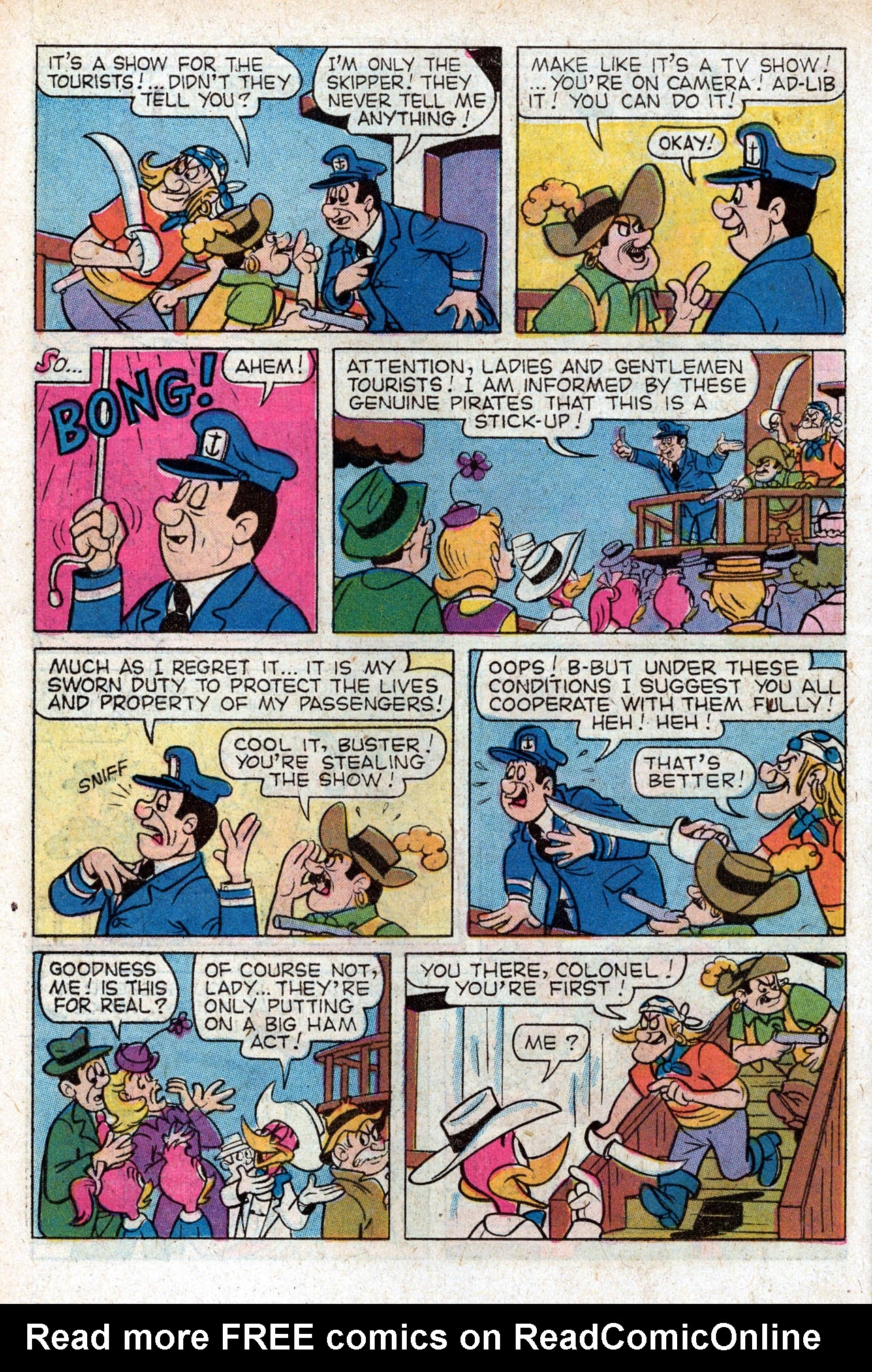 Read online Walter Lantz Woody Woodpecker (1962) comic -  Issue #145 - 26
