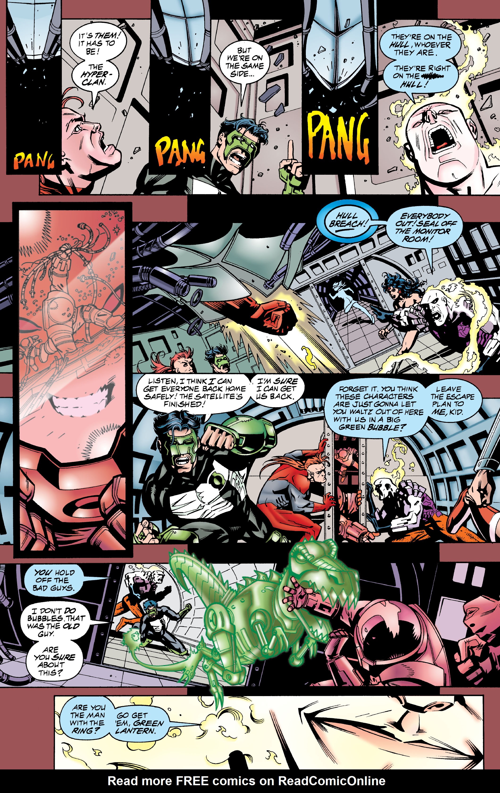 Read online JLA (1997) comic -  Issue #1 - 14